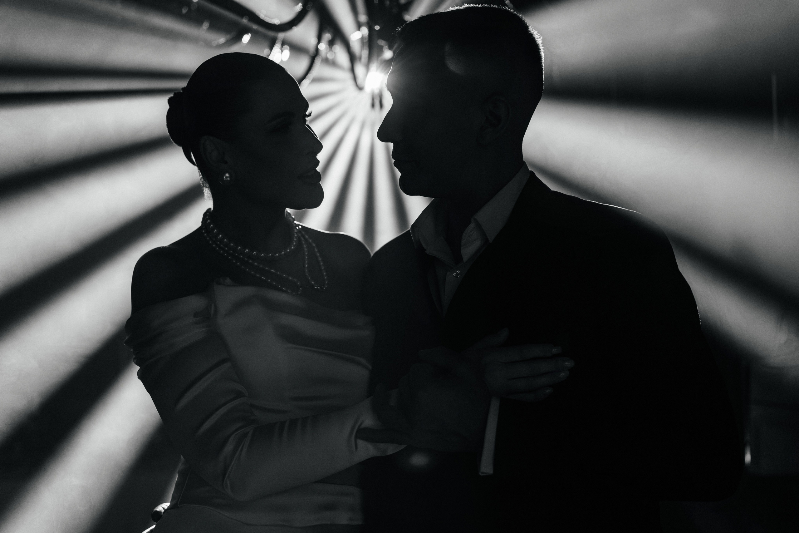 В темноте. Фотограф Кирилл Бабий