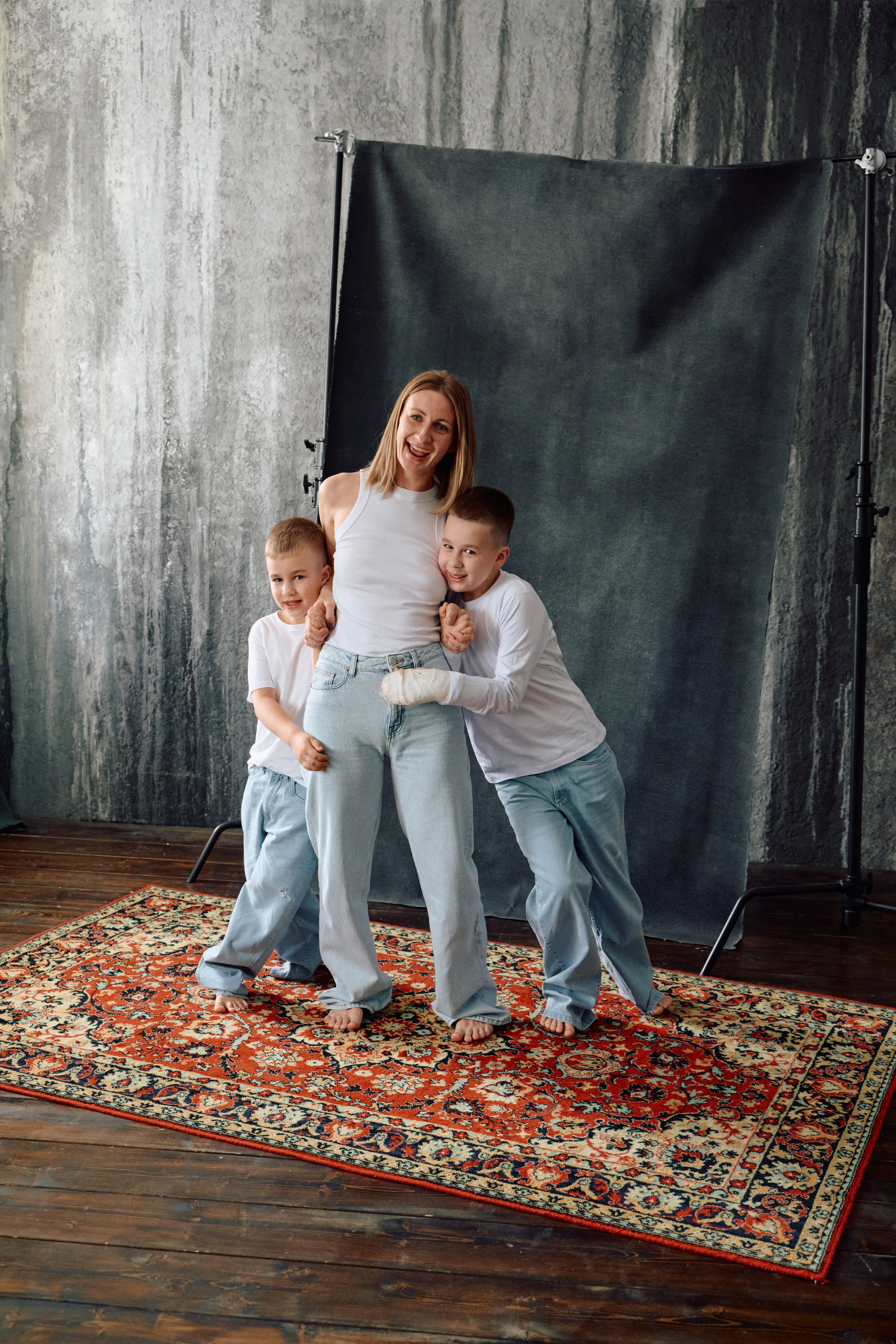 Аня и дети. Фотограф Егорьевск Коломна Воскресенск