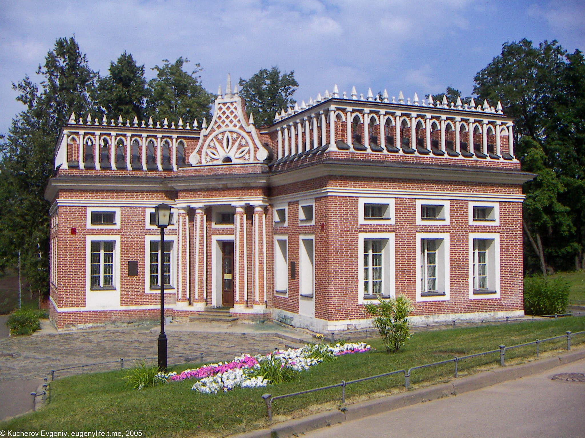 Август 2005. Царицыно. Кучеров Евгений. Фотограф