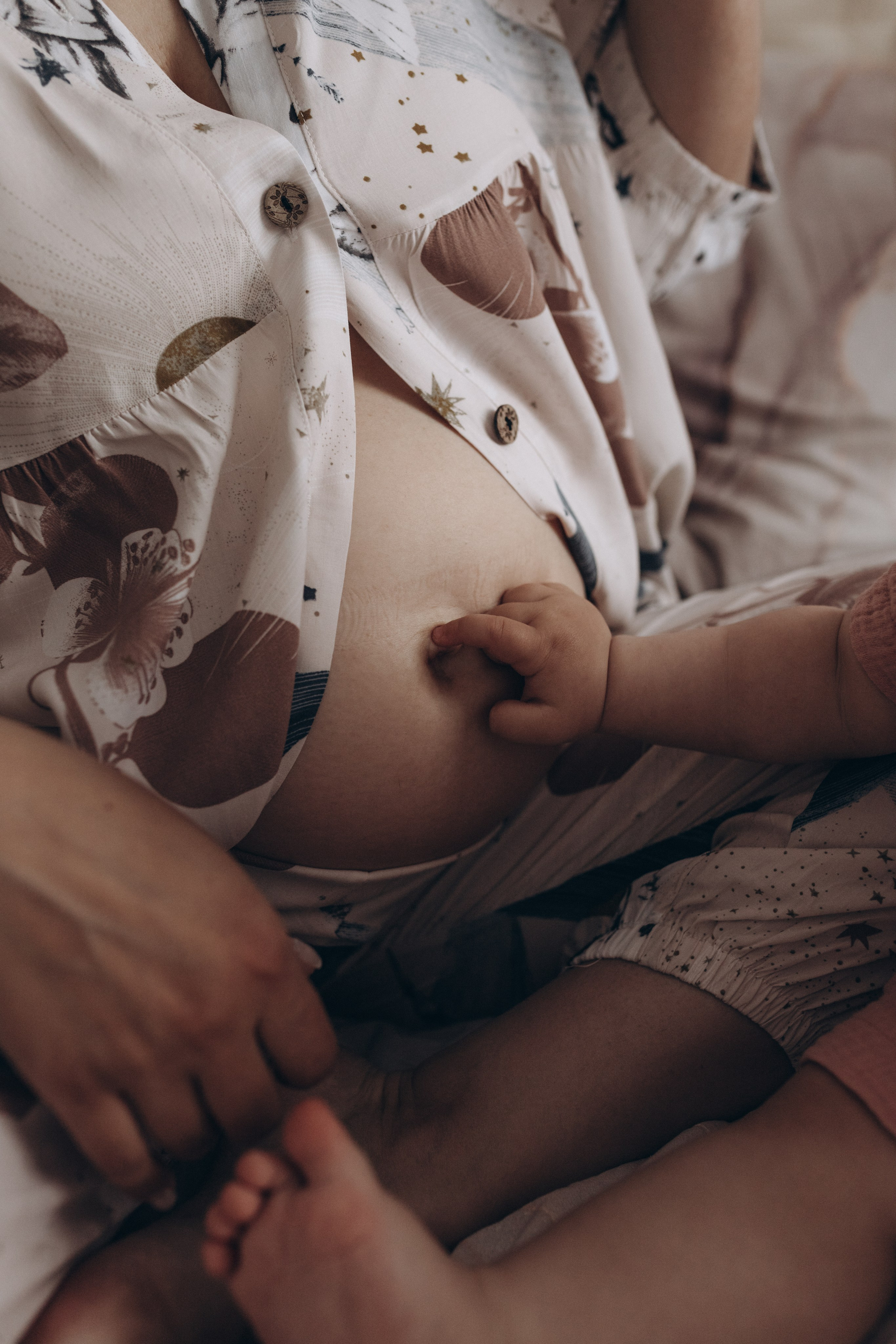 Беременность. Фотограф новорожденных в Тюмени