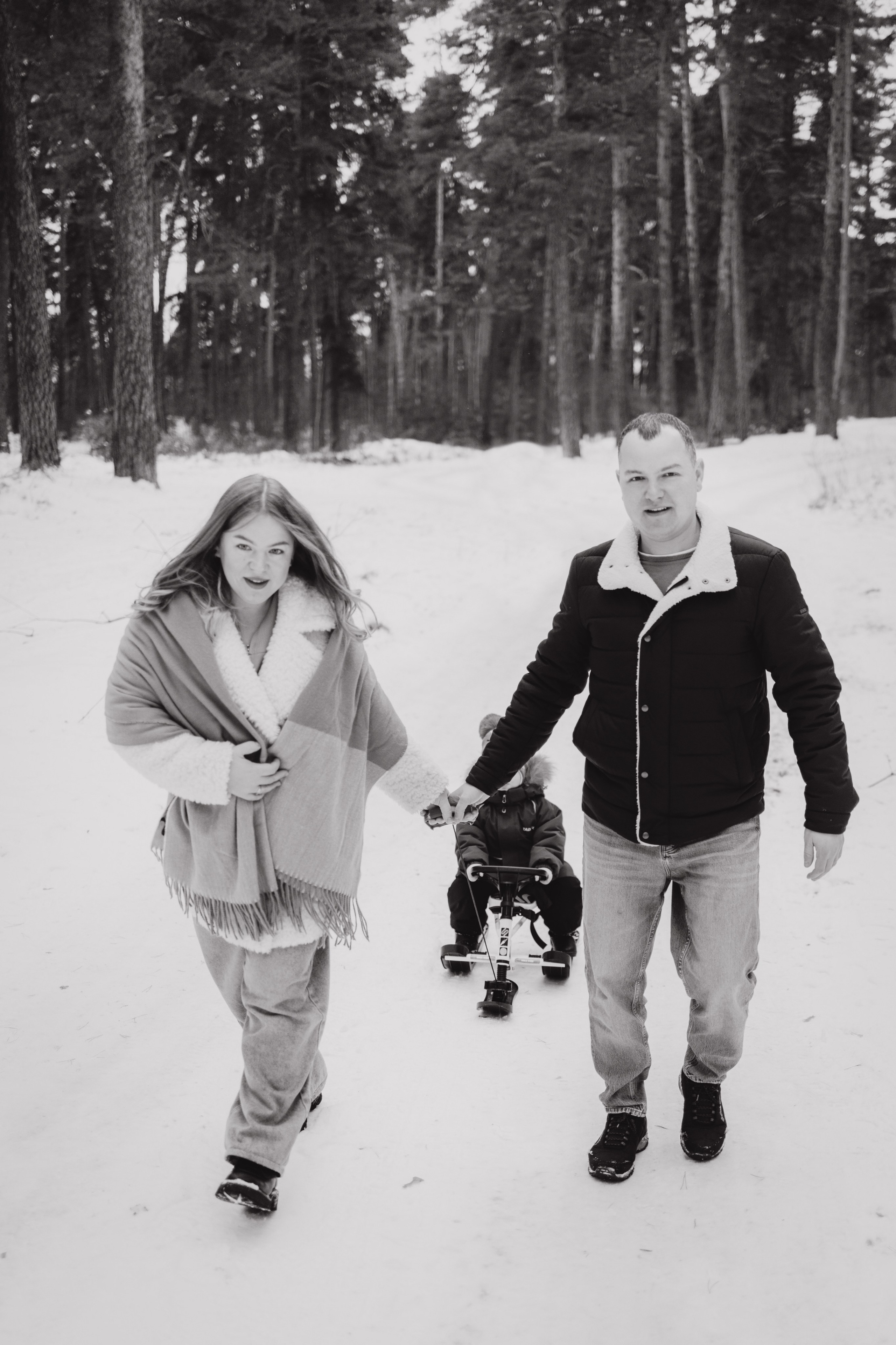 Прогулка в лесу. Коновалова Ольга | фотограф в Пензе и Заречном