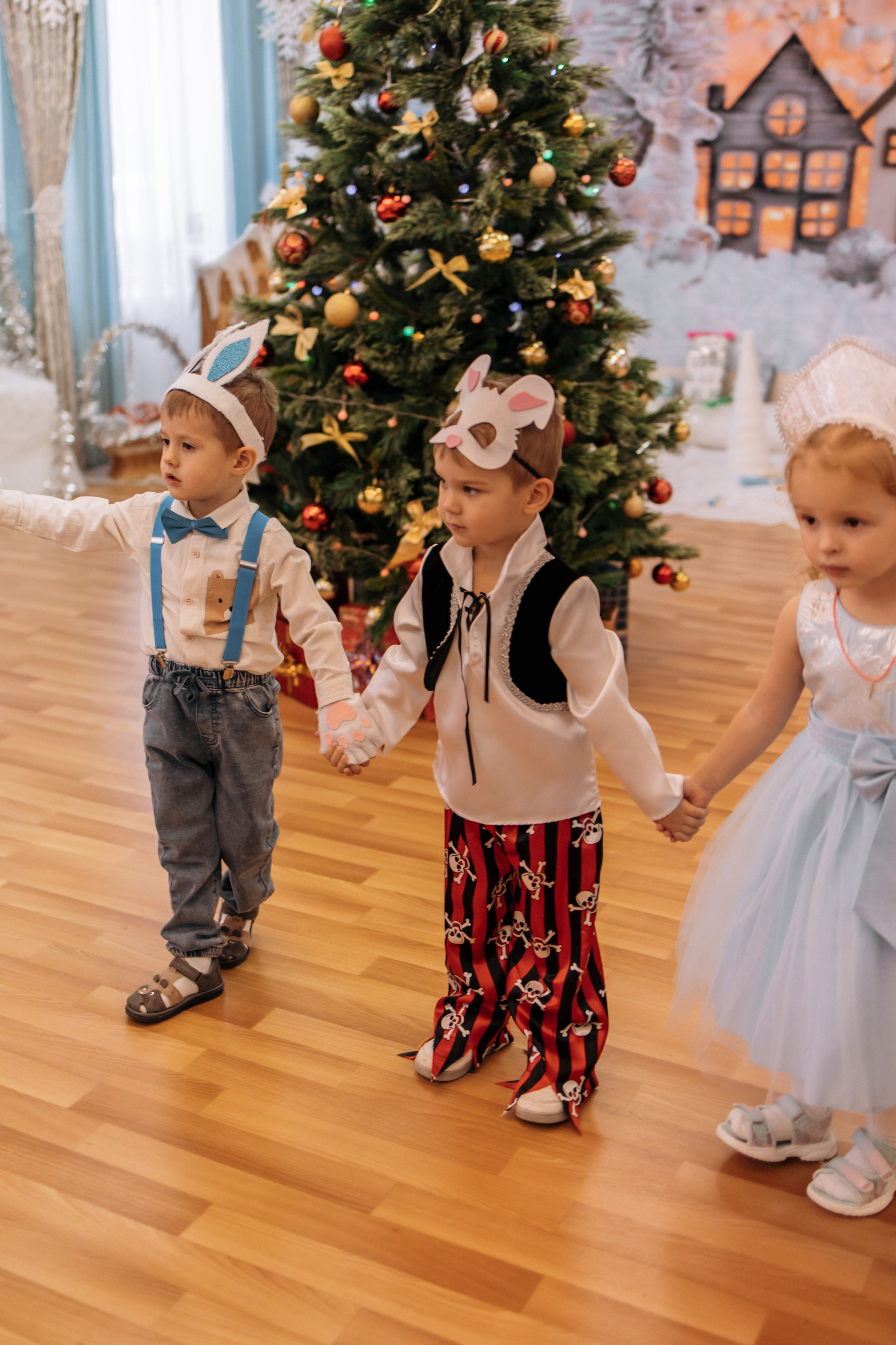 Новогодний утренник г. Заречный. Коновалова Ольга | фотограф в Пензе и Заречном