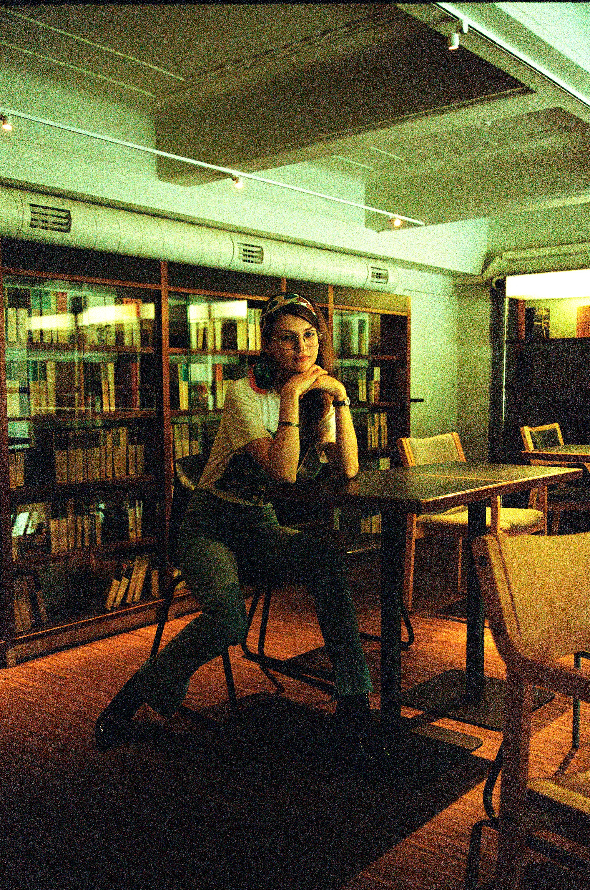 Рита в «Подписных изданиях». Варвара Цымбал