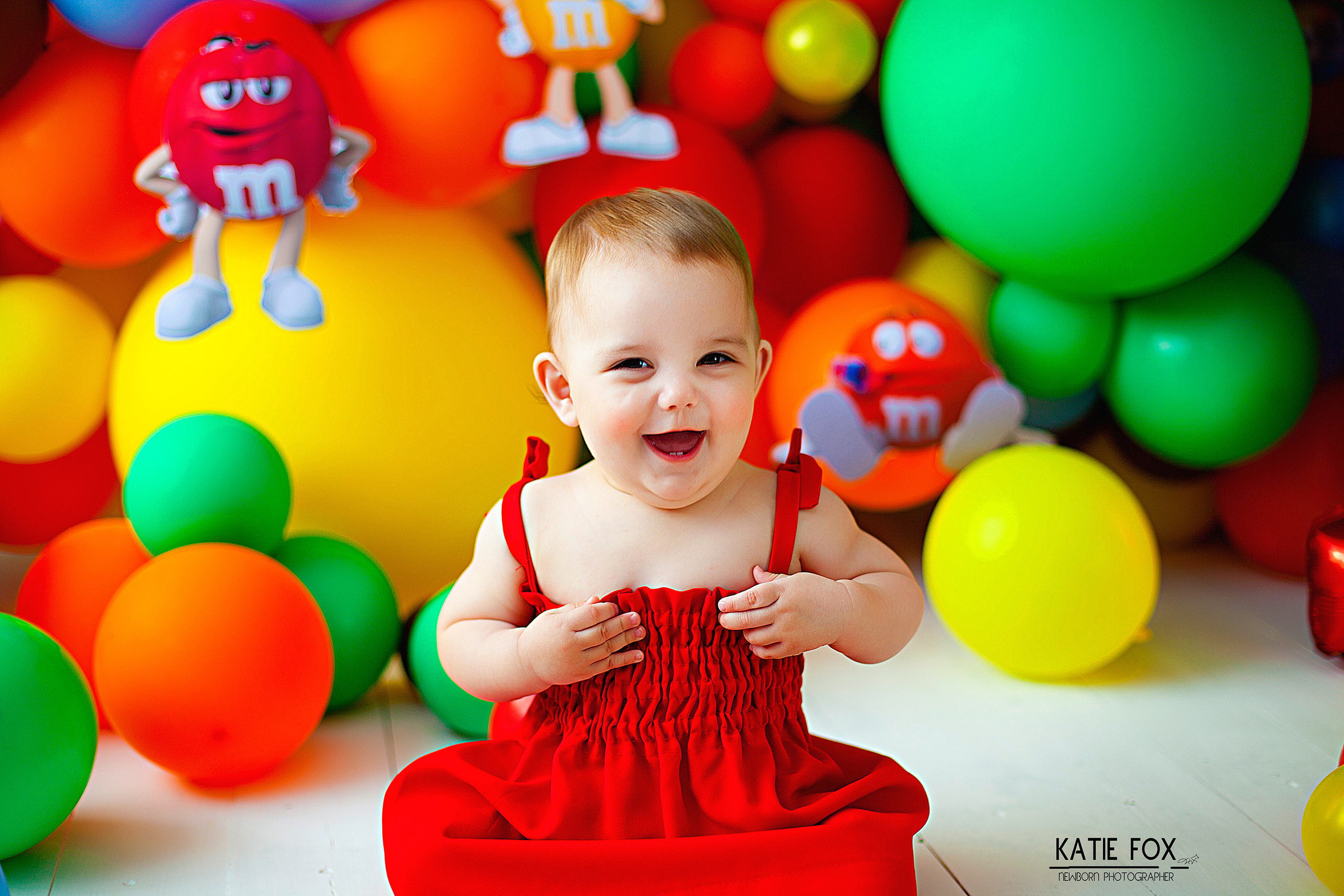 Съемка мне 1 годик. Фотограф новорожденных и детей до года в Новосибирске Ka