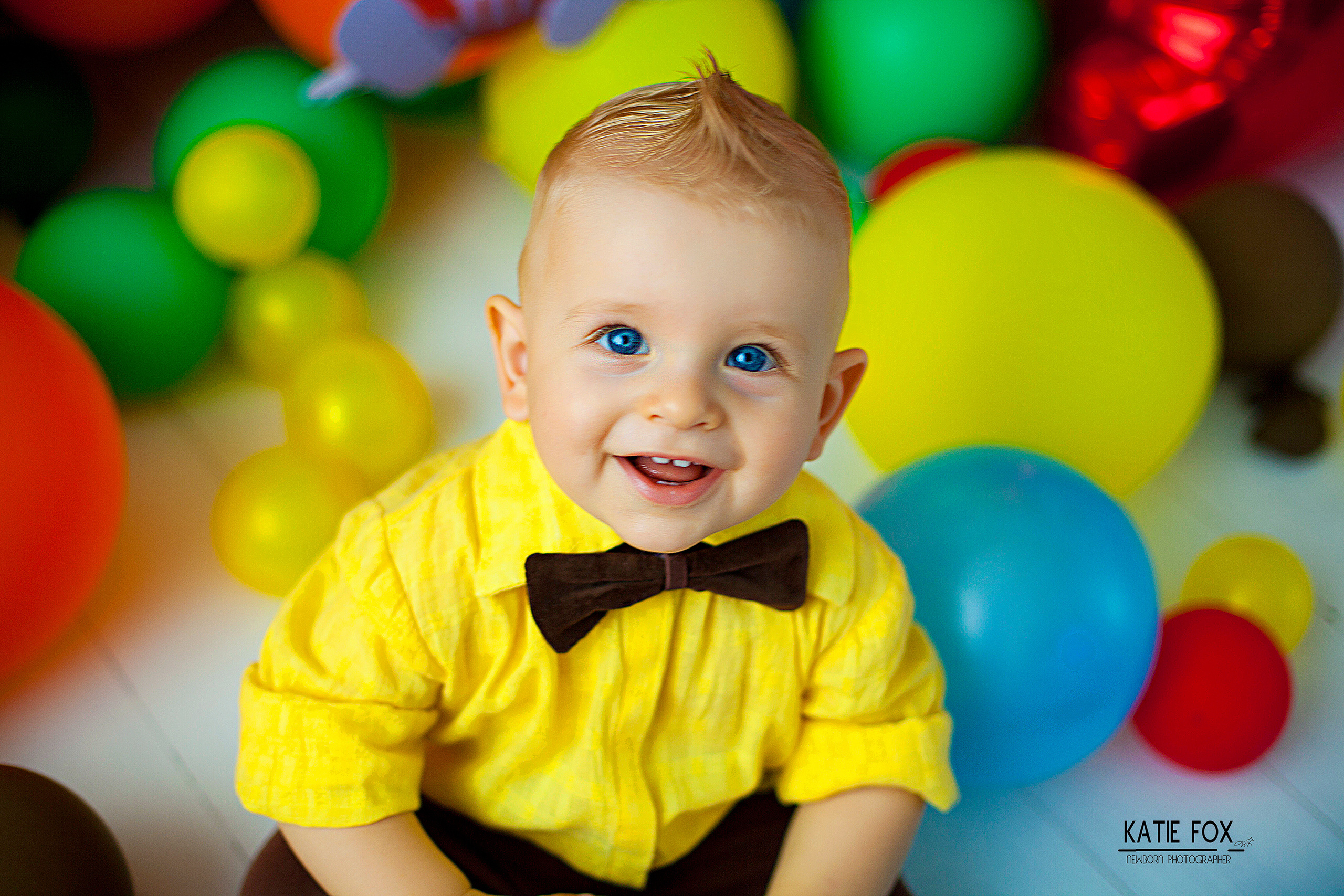 Съемка мне 1 годик. Фотограф новорожденных и детей до года в Новосибирске Ka