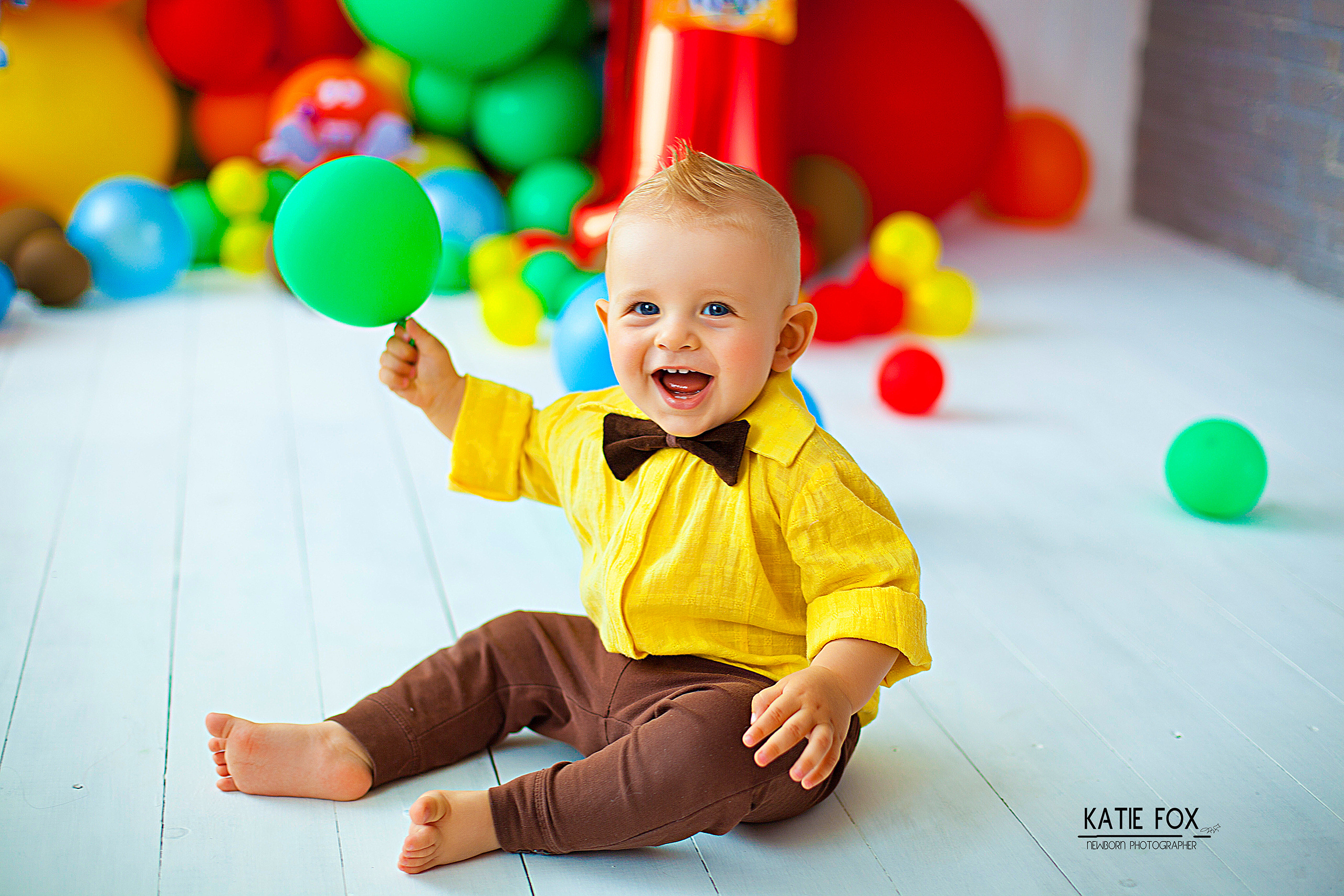 Съемка мне 1 годик. Фотограф новорожденных и детей до года в Новосибирске Ka