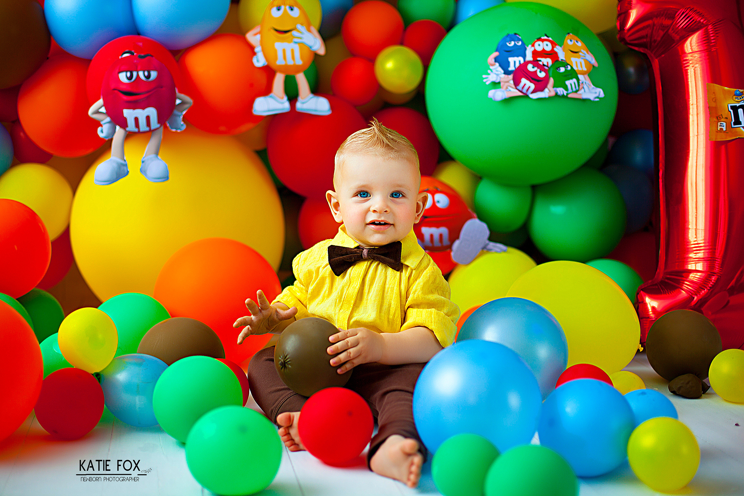Съемка мне 1 годик. Фотограф новорожденных и детей до года в Новосибирске Ka