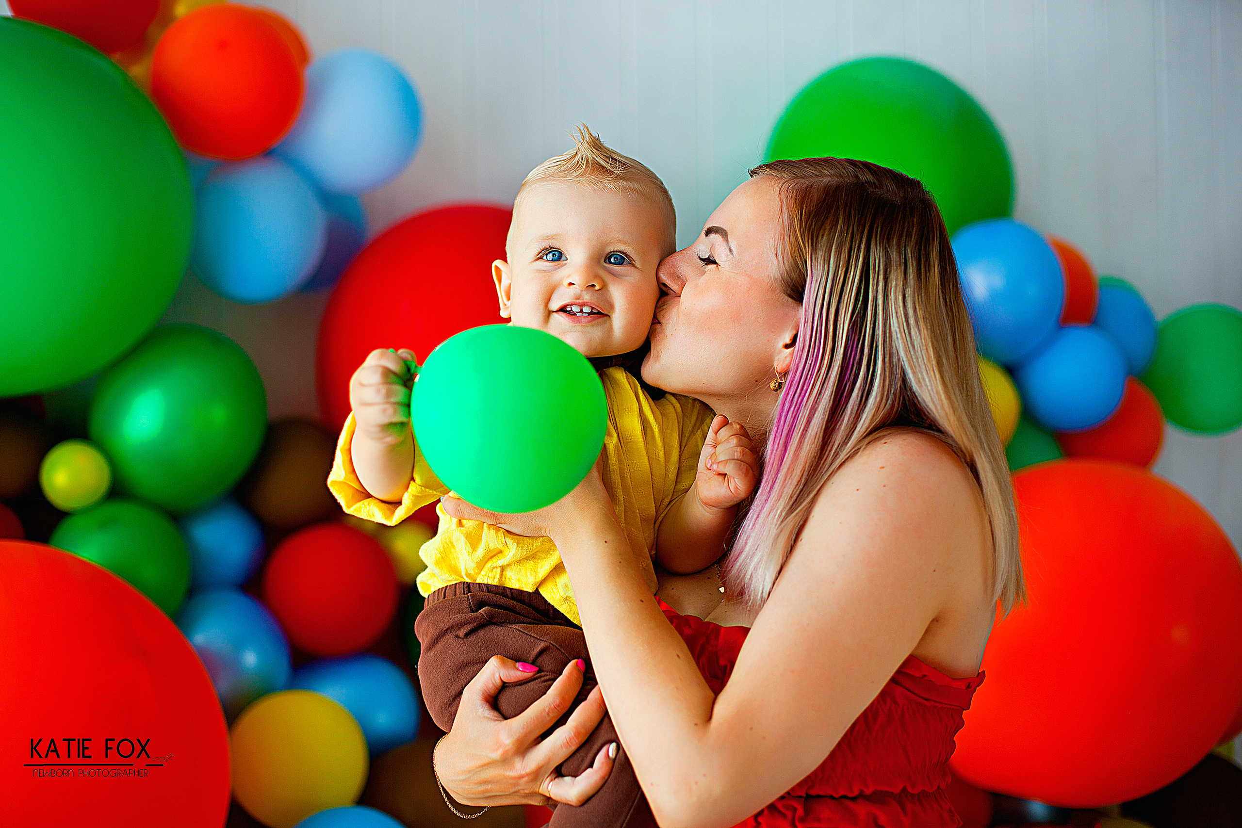 Съемка мне 1 годик. Фотограф новорожденных и детей до года в Новосибирске Ka