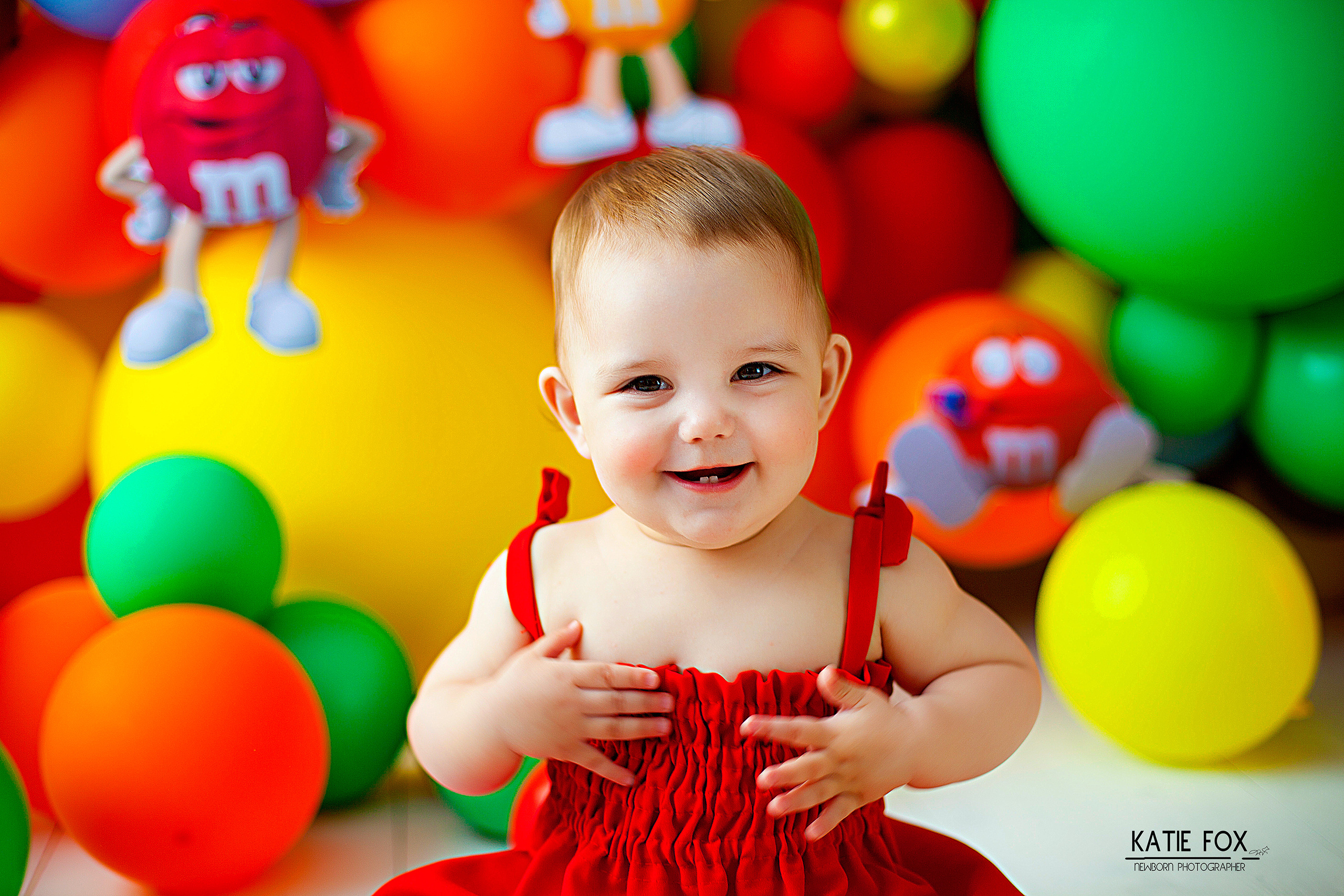 Съемка мне 1 годик. Фотограф новорожденных и детей до года в Новосибирске Ka