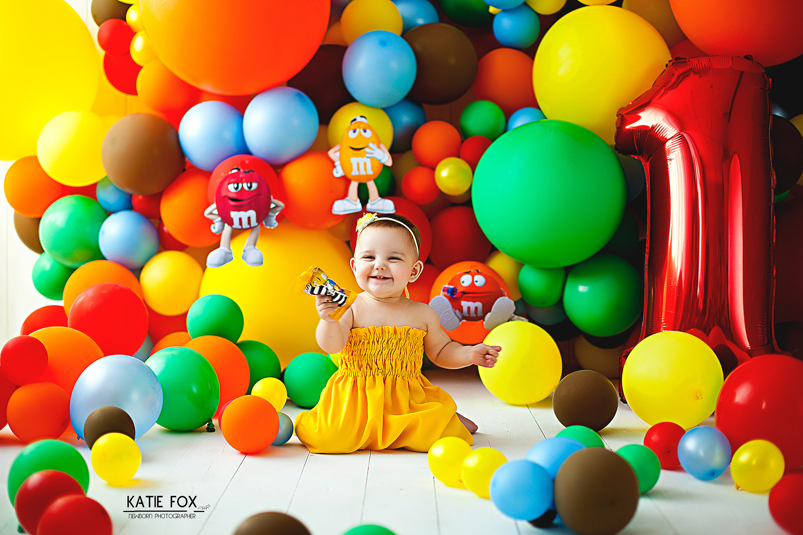 Съемка мне 1 годик. Фотограф новорожденных и детей до года в Новосибирске Ka