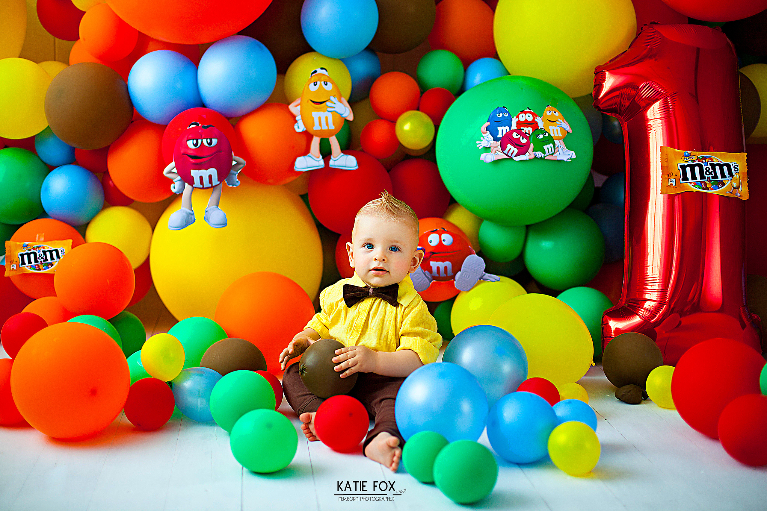 Съемка мне 1 годик. Фотограф новорожденных и детей до года в Новосибирске Ka