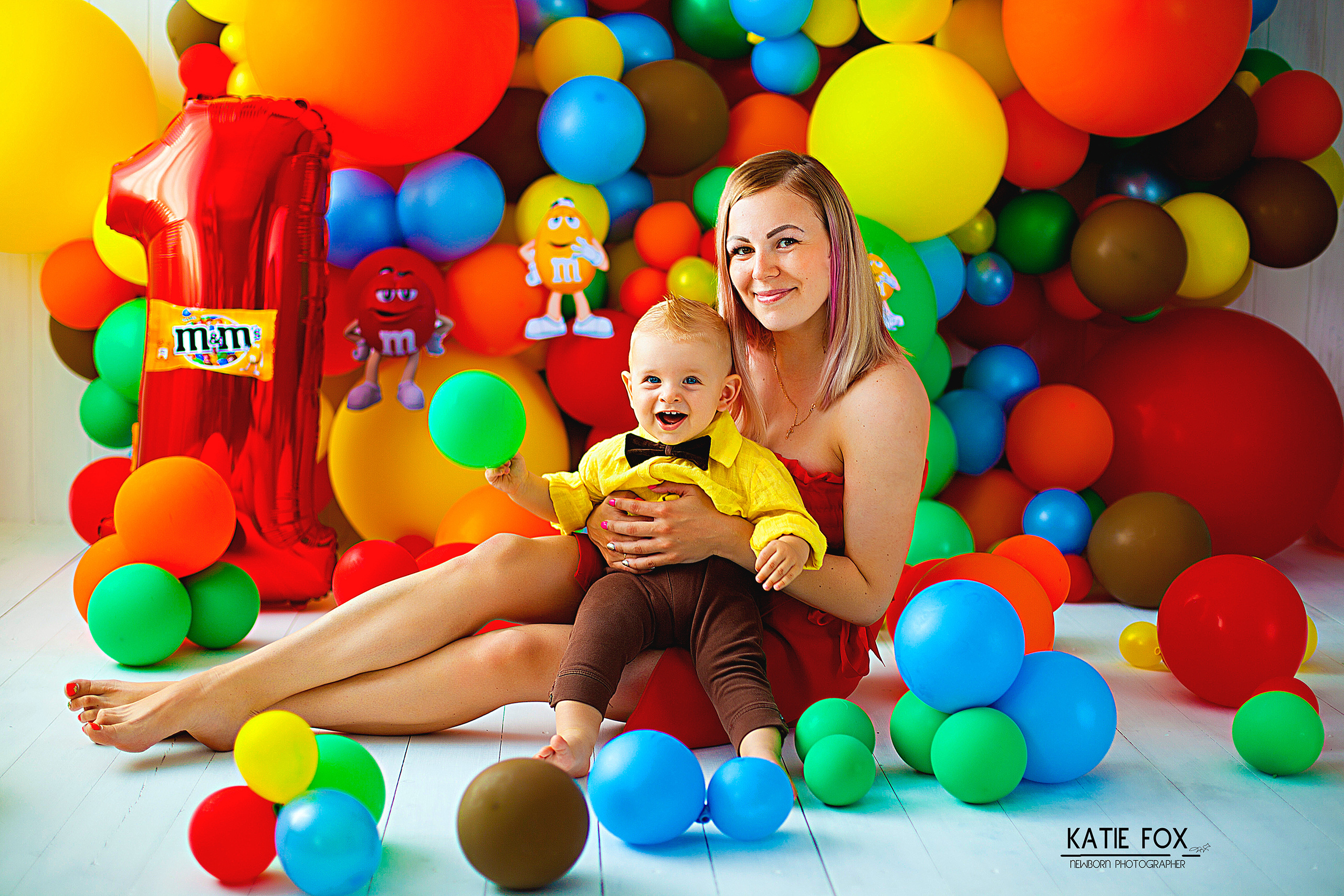 Съемка мне 1 годик. Фотограф новорожденных и детей до года в Новосибирске Ka