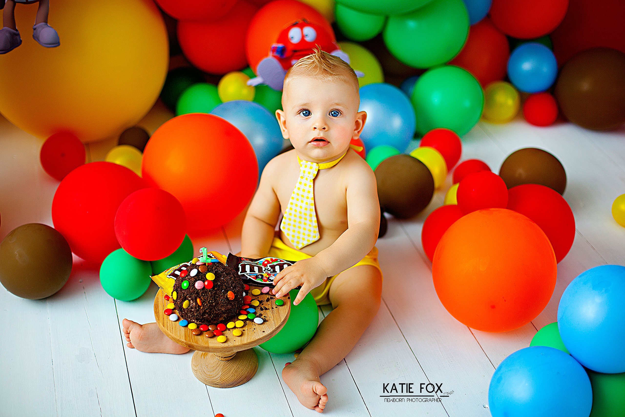 Съемка мне 1 годик. Фотограф новорожденных и детей до года в Новосибирске Ka