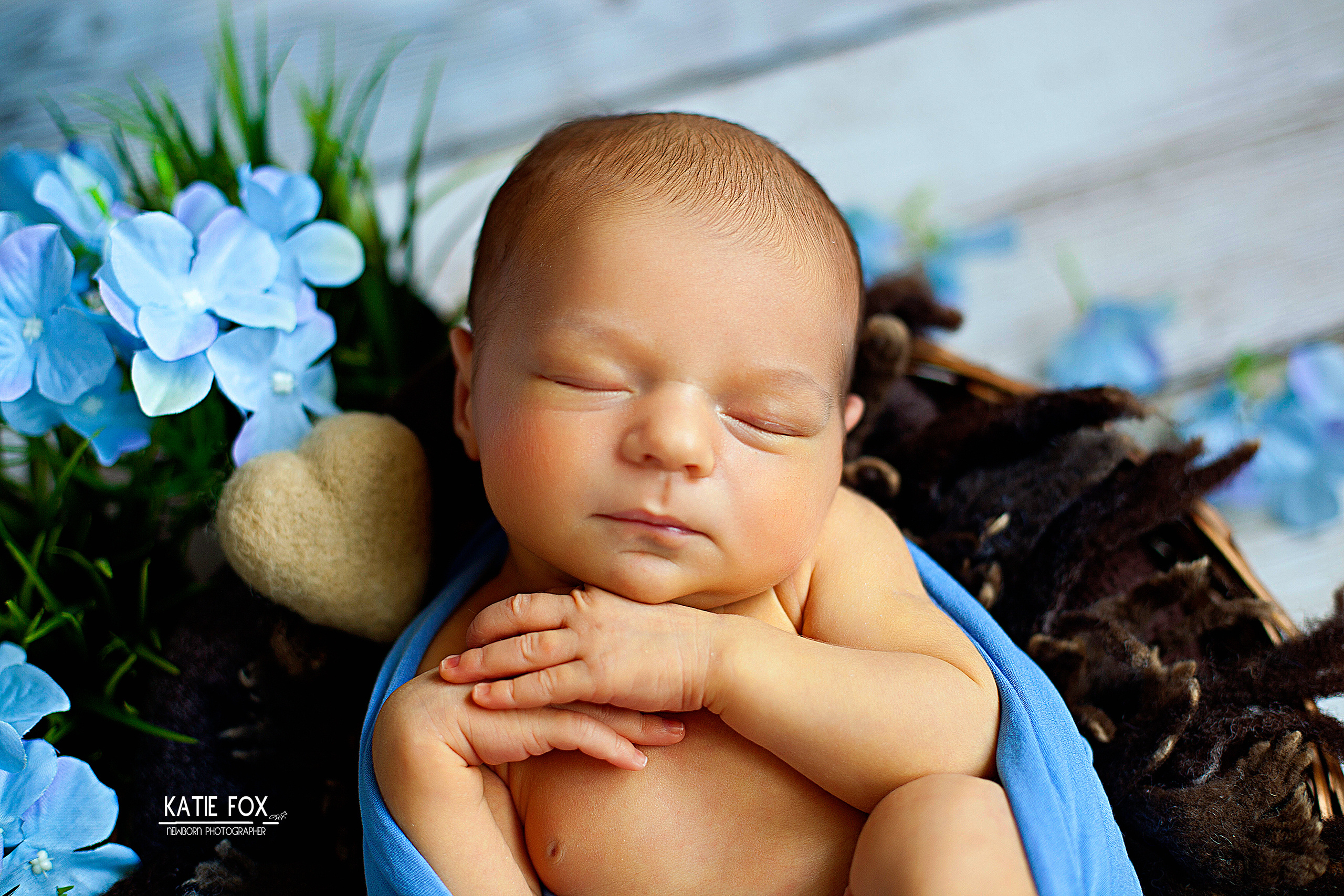 Новорожденная съемка. Фотограф новорожденных и детей до года в Новосибирске Ka