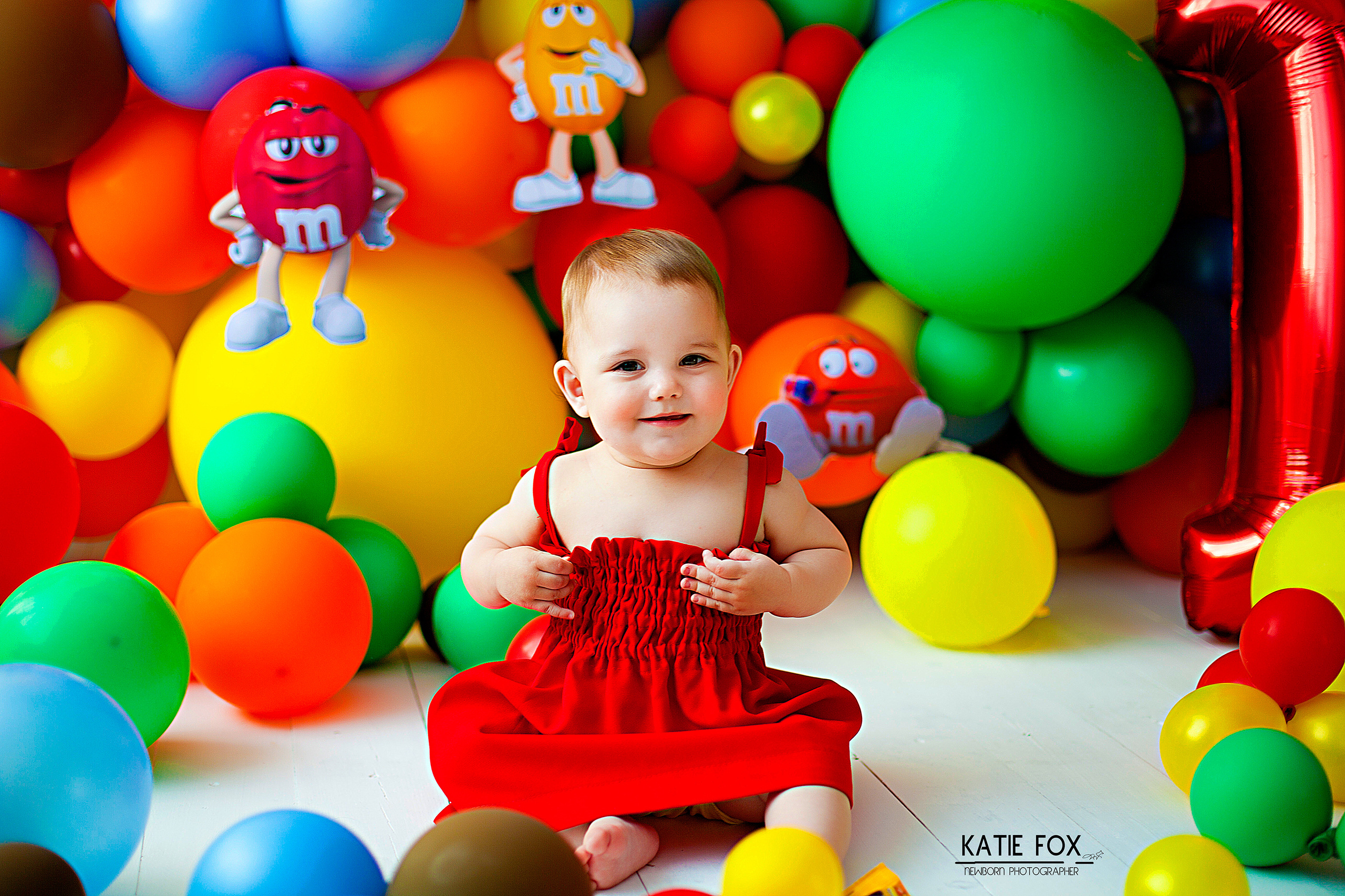 Съемка мне 1 годик. Фотограф новорожденных и детей до года в Новосибирске Ka