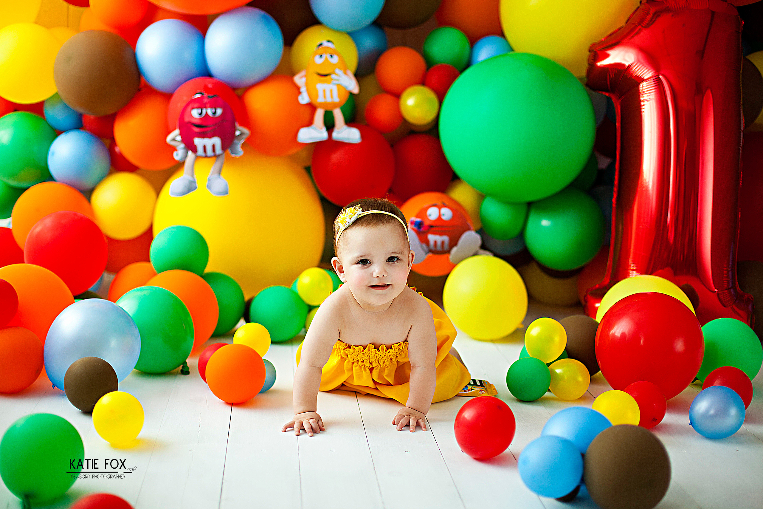 Съемка мне 1 годик. Фотограф новорожденных и детей до года в Новосибирске Ka