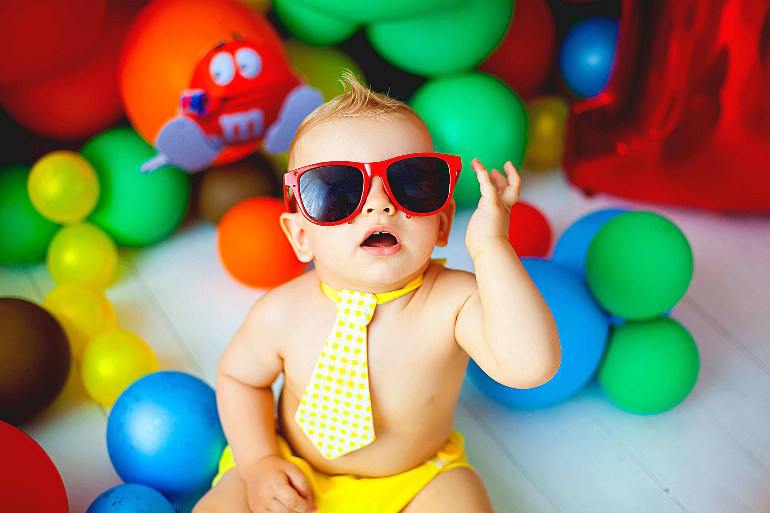 Съемка мне 1 годик. Фотограф новорожденных и детей до года в Новосибирске Ka