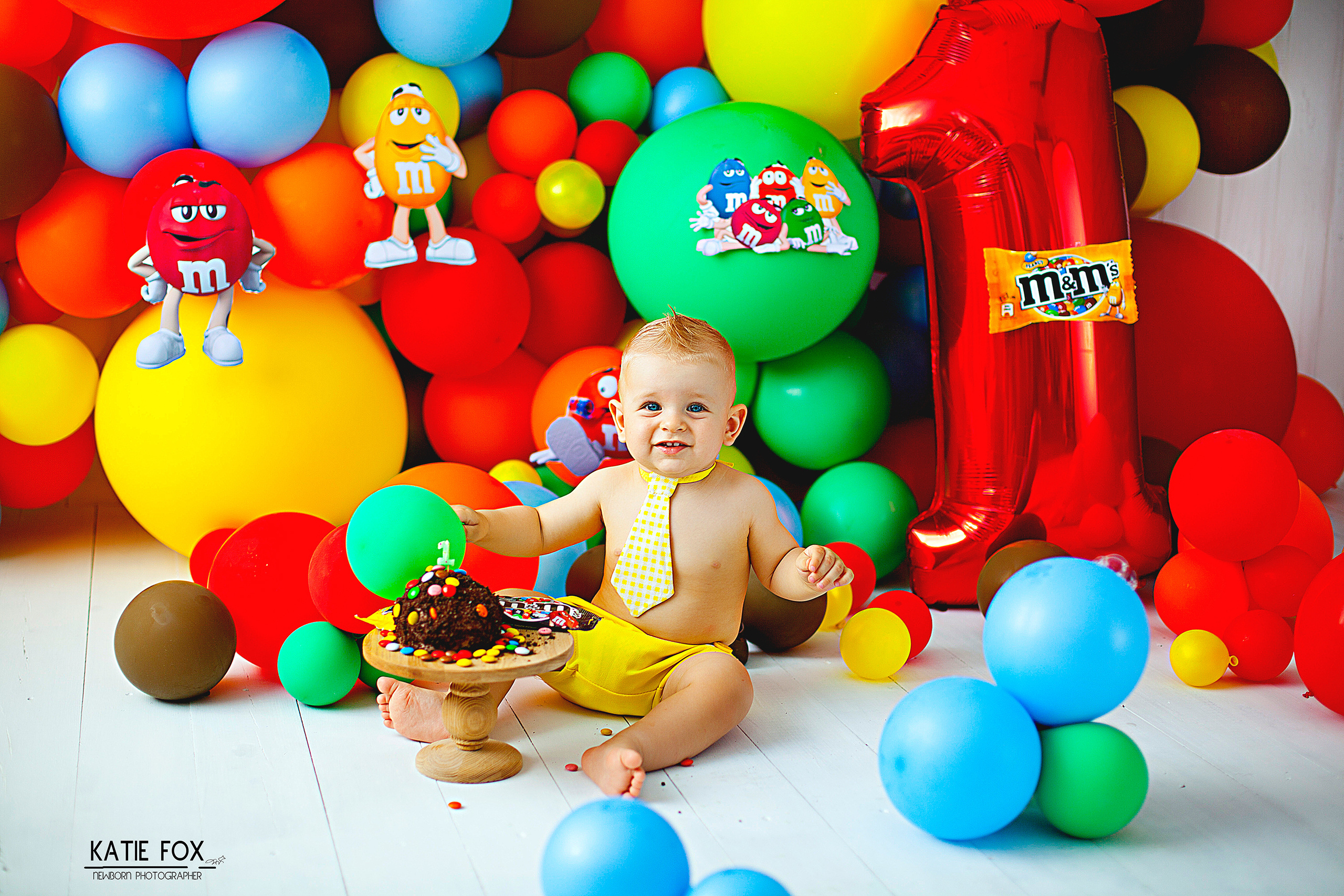 Съемка мне 1 годик. Фотограф новорожденных и детей до года в Новосибирске Ka