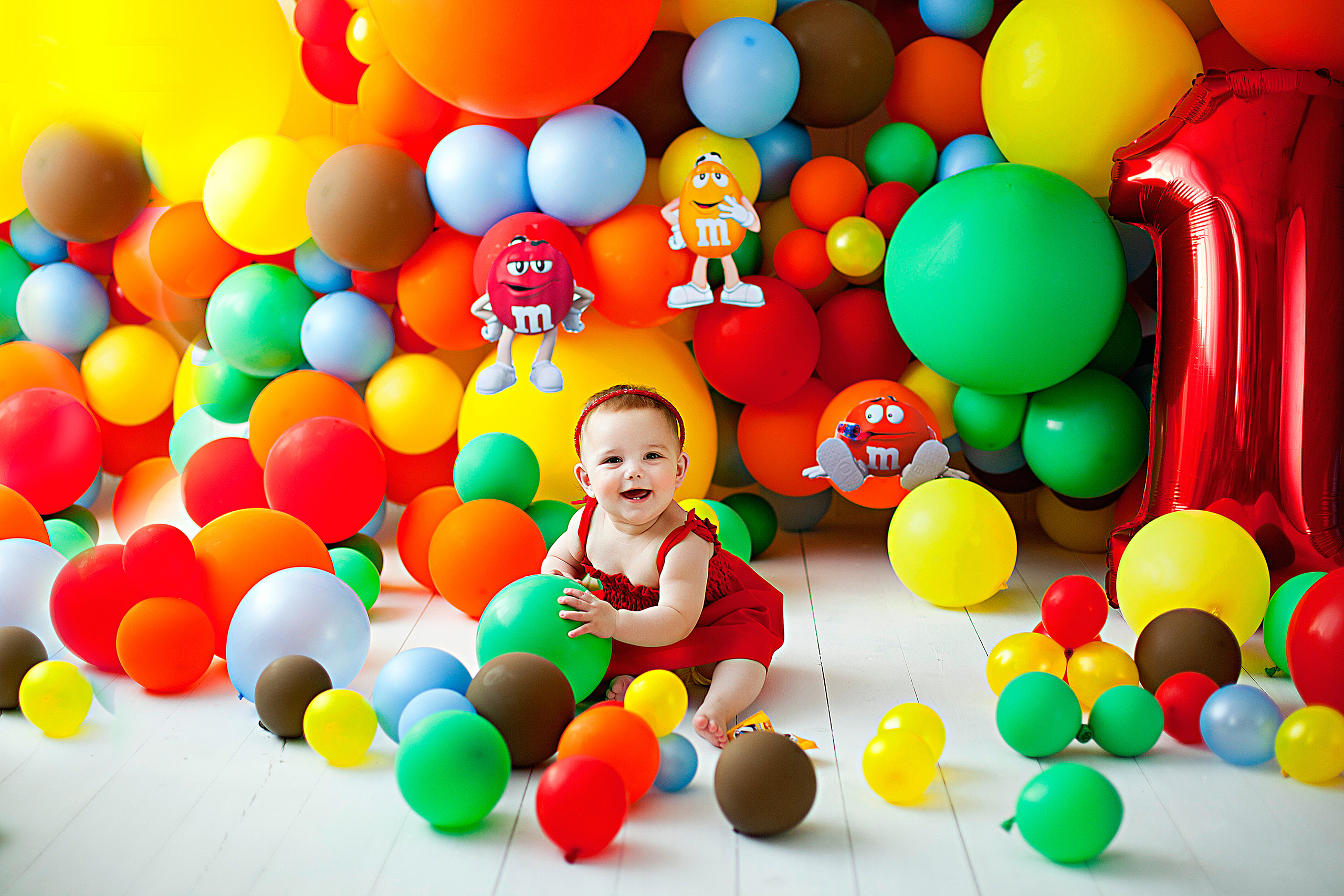 Съемка мне 1 годик. Фотограф новорожденных и детей до года в Новосибирске Ka