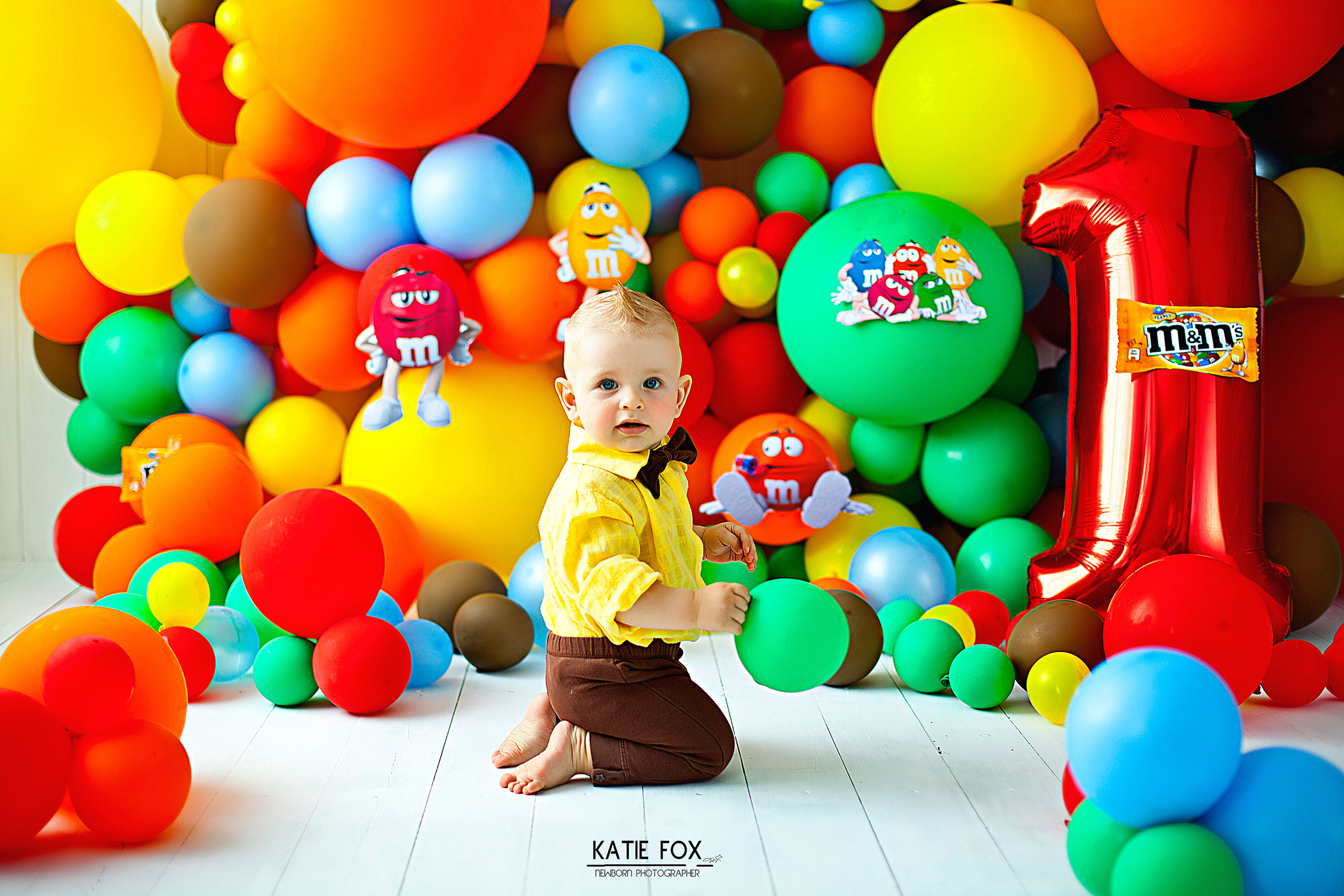 Съемка мне 1 годик. Фотограф новорожденных и детей до года в Новосибирске Ka