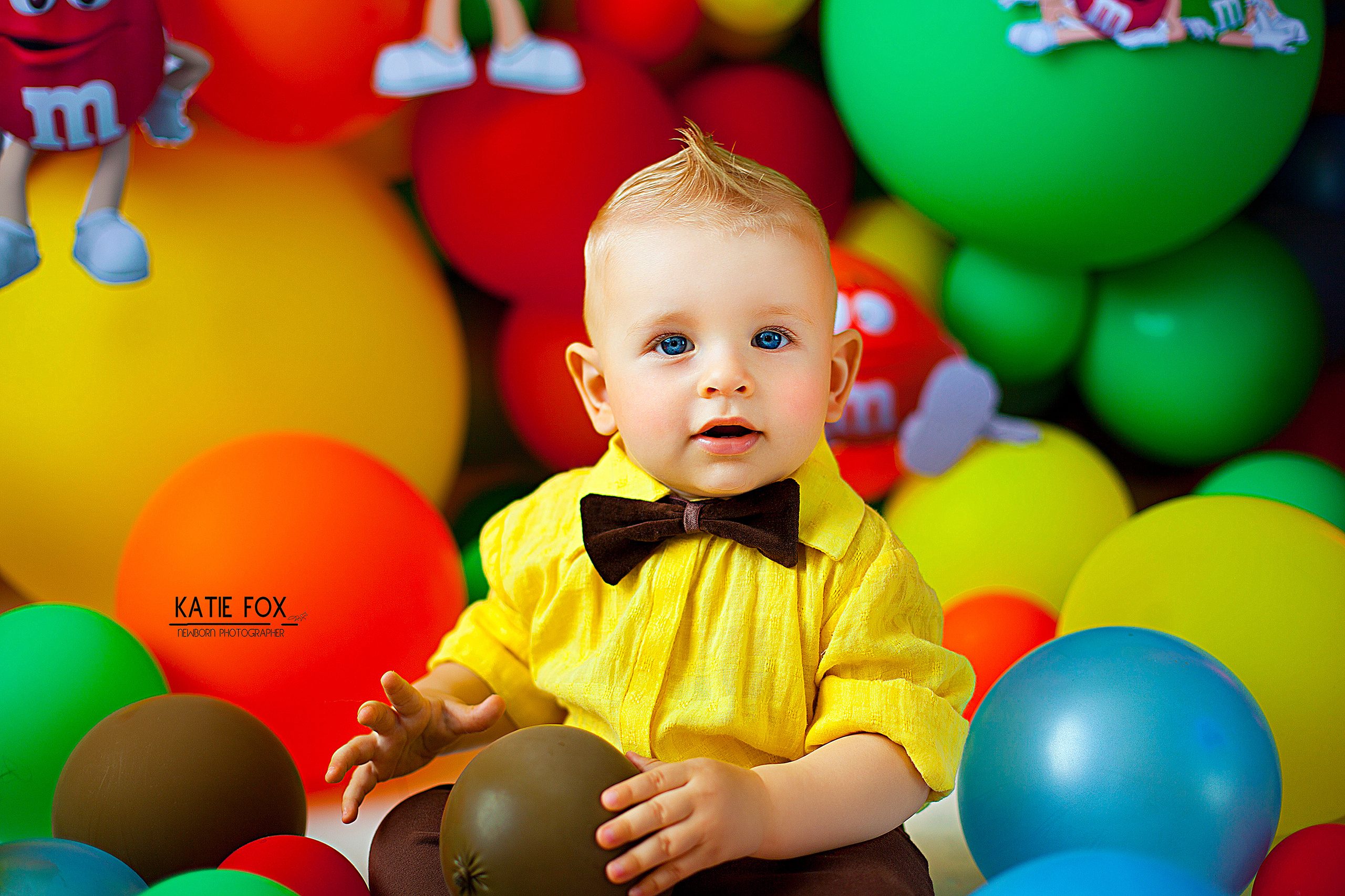 Съемка мне 1 годик. Фотограф новорожденных и детей до года в Новосибирске Ka