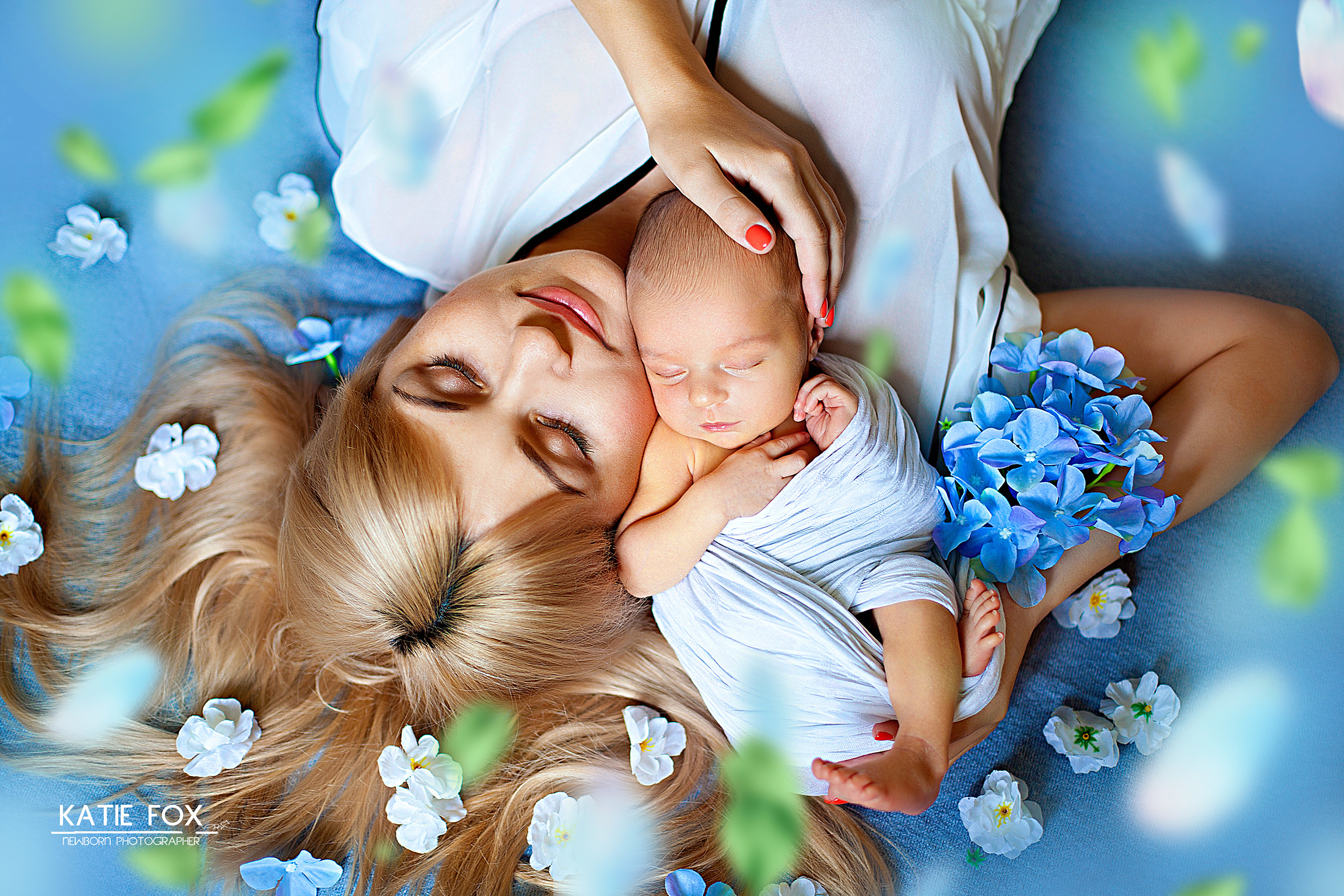 Новорожденная съемка. Фотограф новорожденных и детей до года в Новосибирске Ka