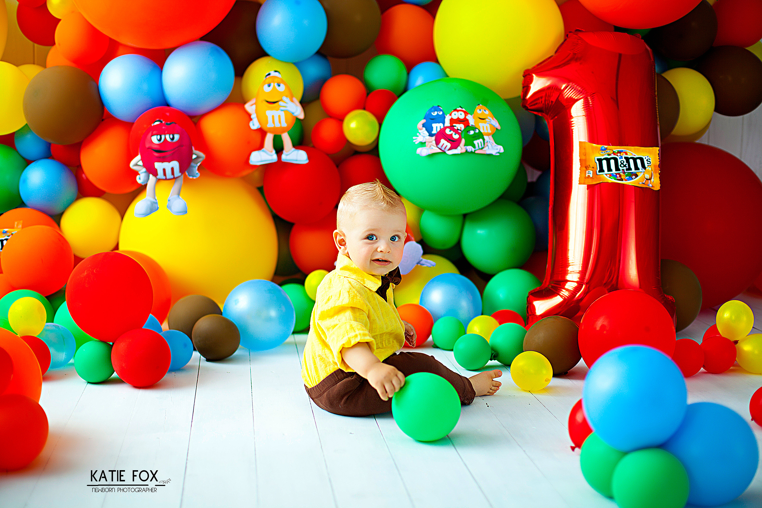 Съемка мне 1 годик. Фотограф новорожденных и детей до года в Новосибирске Ka