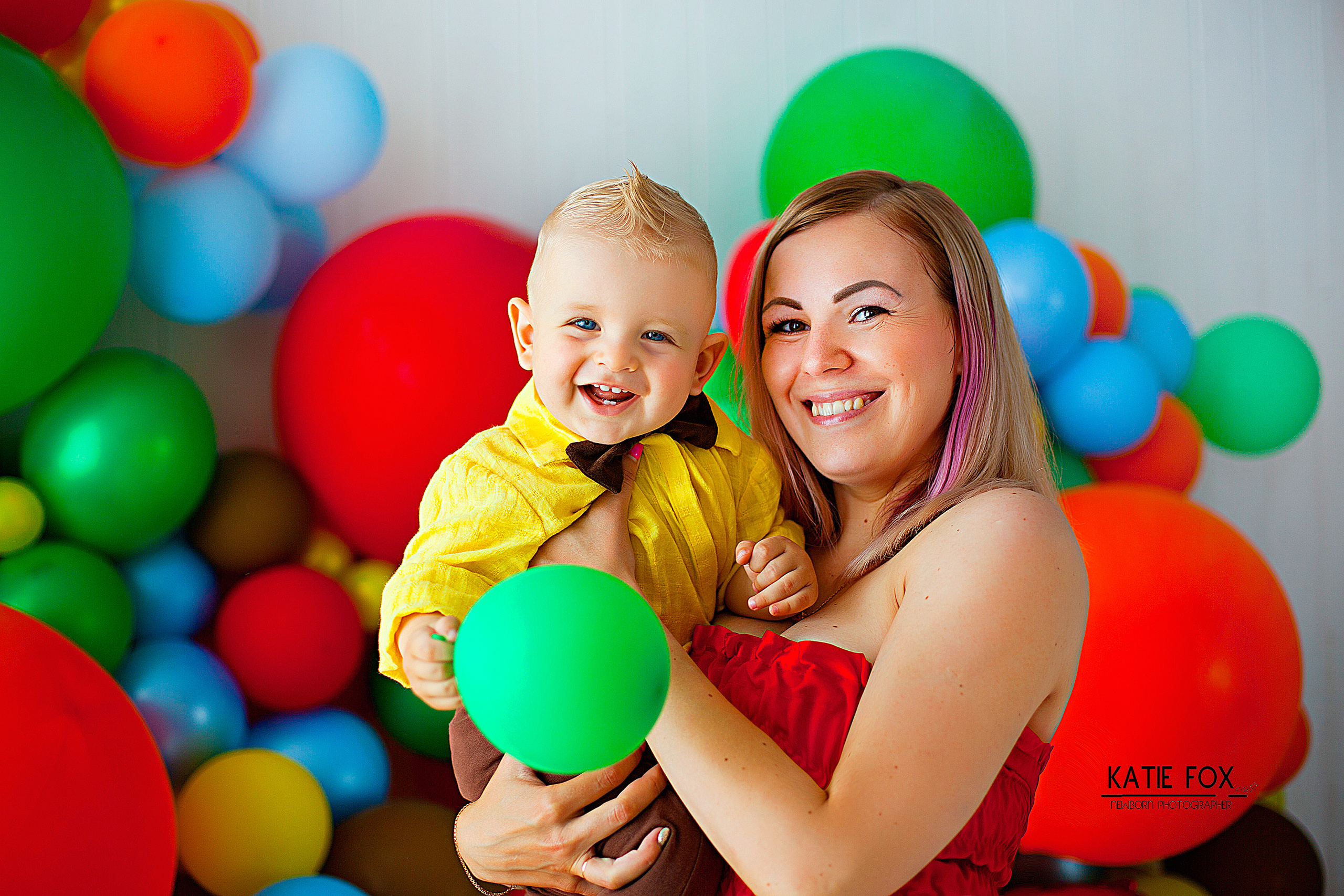 Съемка мне 1 годик. Фотограф новорожденных и детей до года в Новосибирске Ka