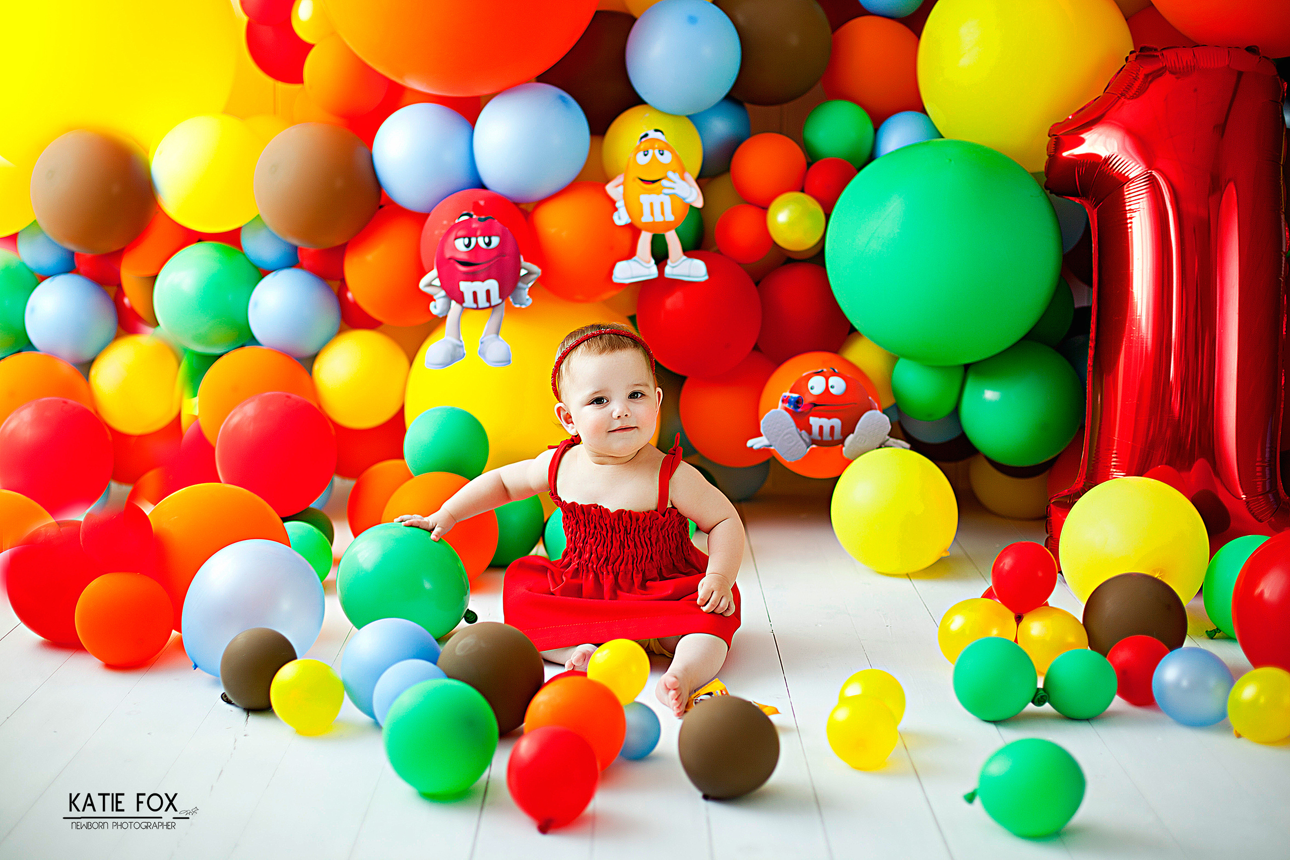 Съемка мне 1 годик. Фотограф новорожденных и детей до года в Новосибирске Ka