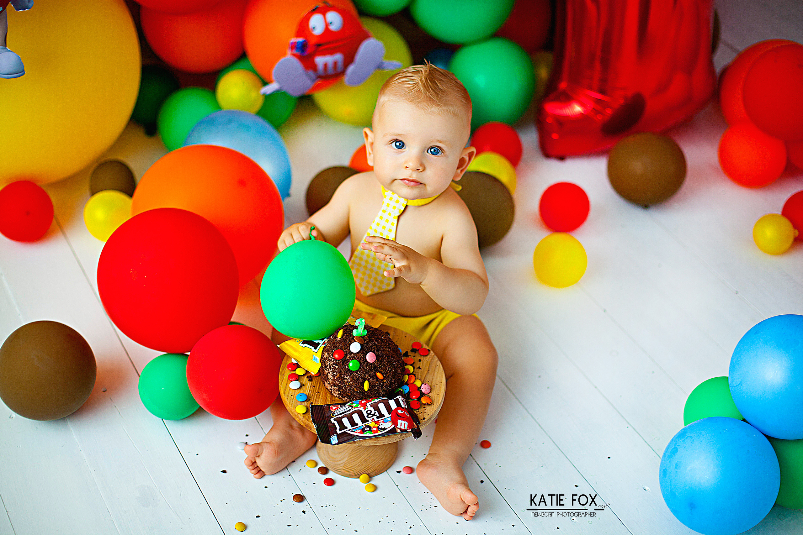 Съемка мне 1 годик. Фотограф новорожденных и детей до года в Новосибирске Ka