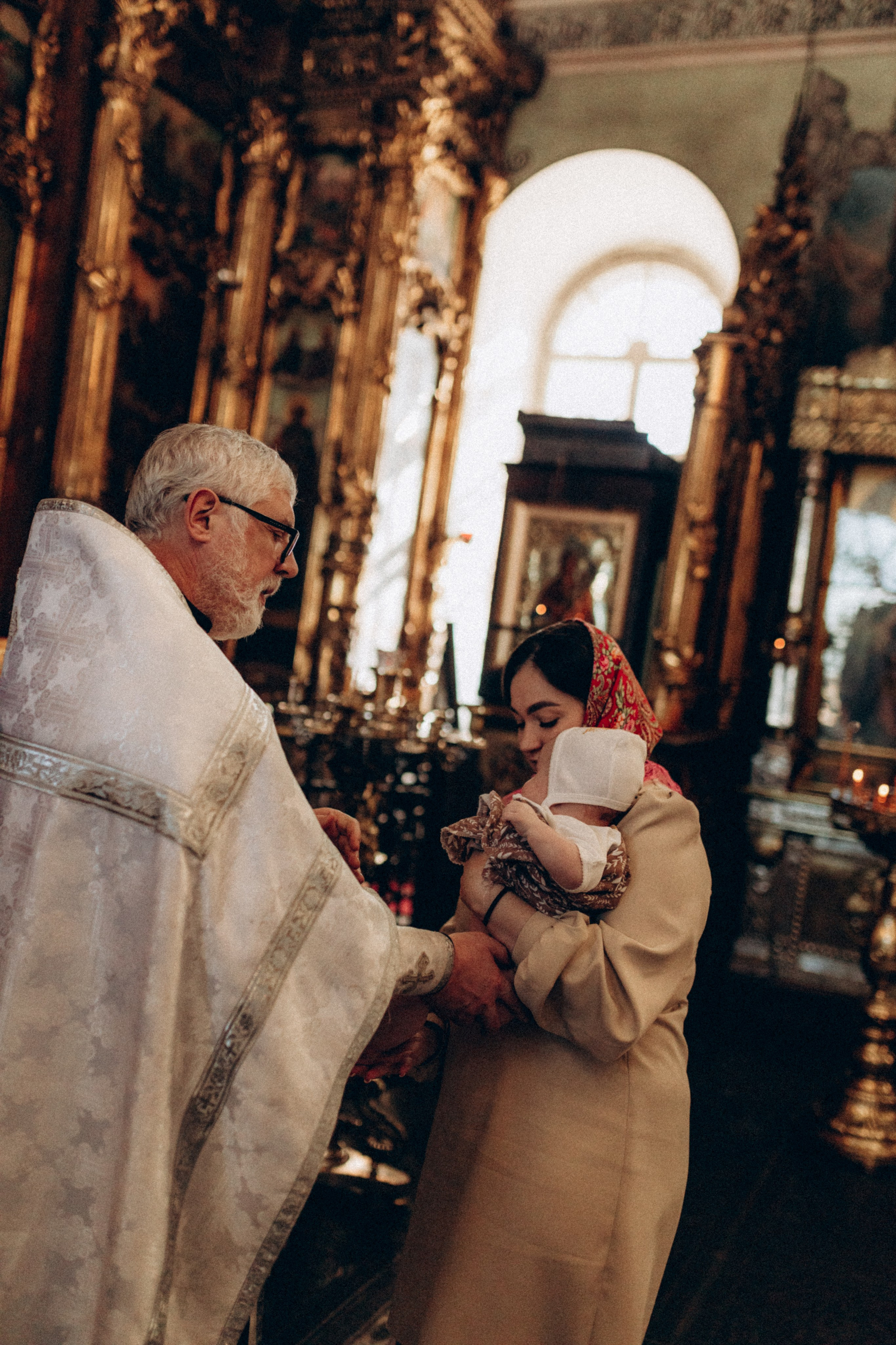 Крещение Артёма. Фотограф НОГИНСК, Москва, Анастасия Белая