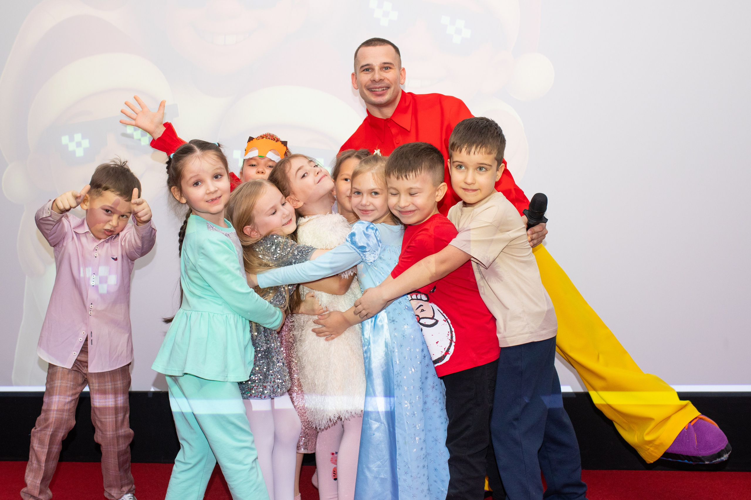 Новый год."Сами с усами». Фотограф в Новосибирске Ася Зверева