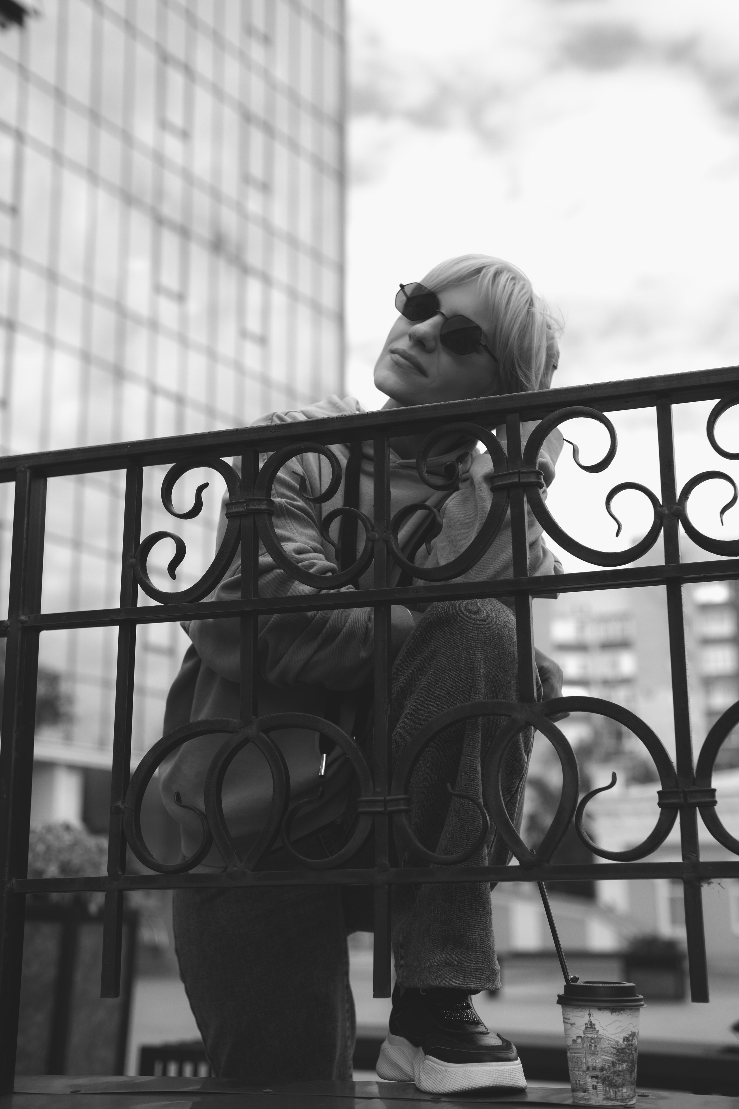 Маргарита. Город. Осень. Семейный и женский фотограф в городе Благовещенск Надежда Буярова