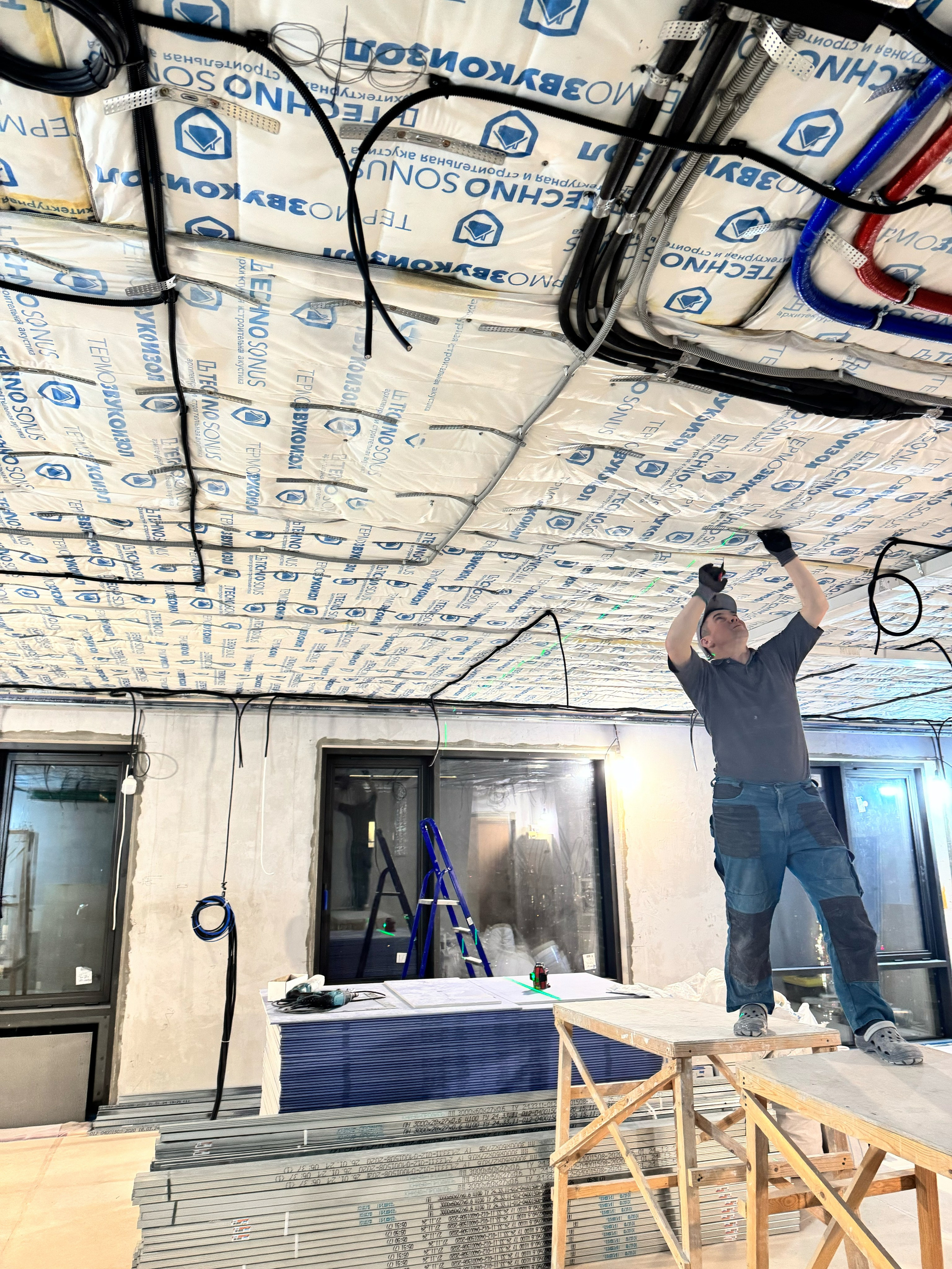 МОНТАЖ ПОТОЛКА ИЗ ГКЛ. KlyavinshGroup