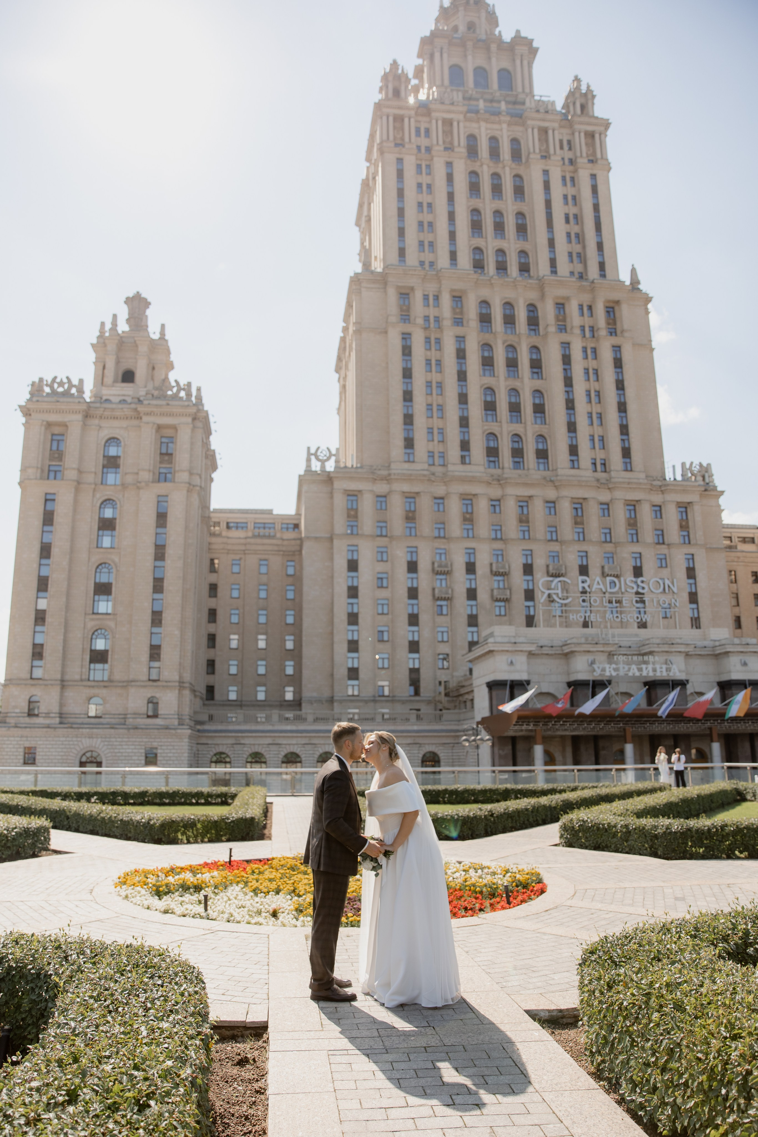Андрей и Анастасия. Свадебный фотограф Стефания|Москва