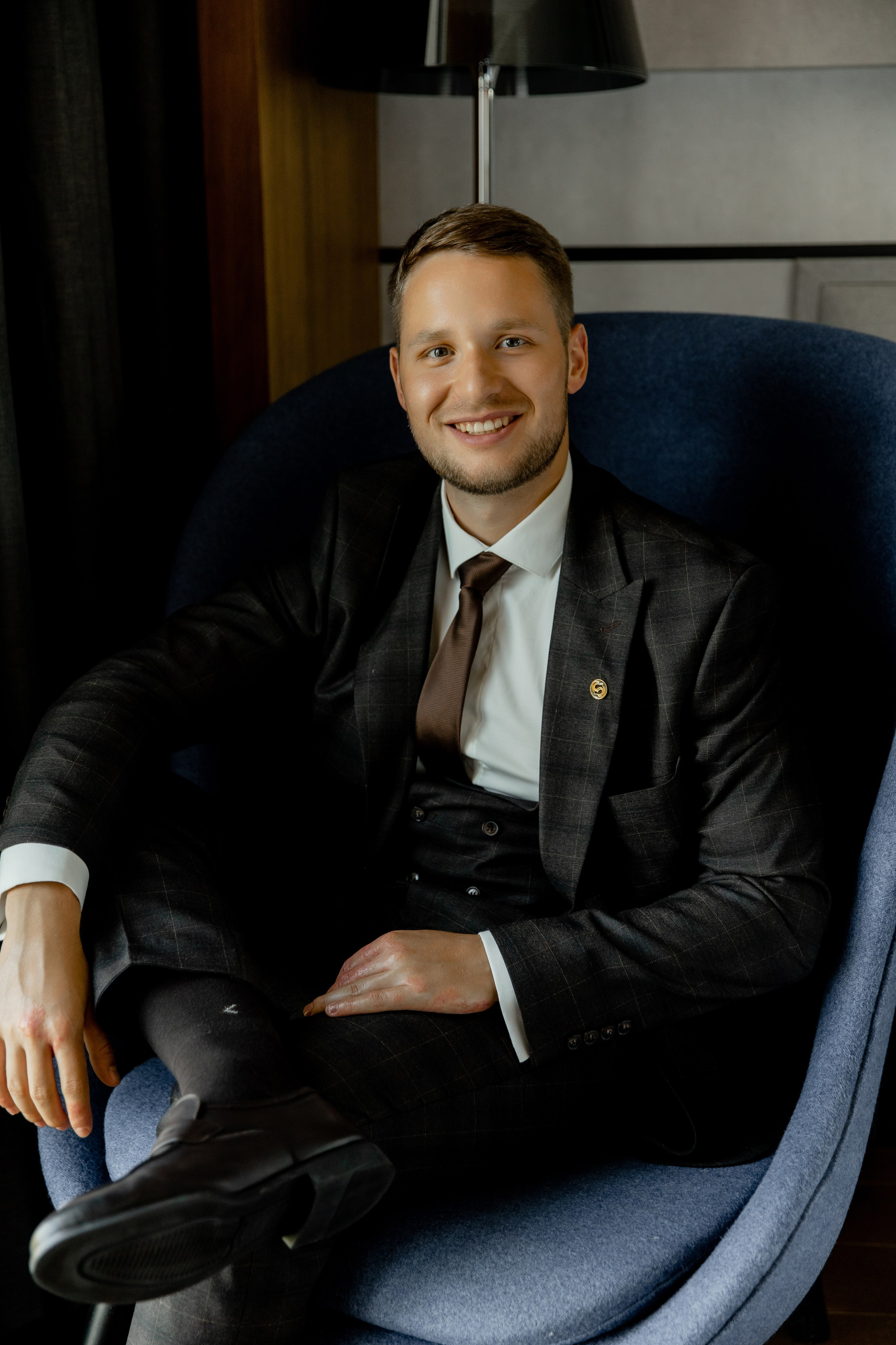 Андрей и Анастасия. Свадебный фотограф Стефания|Москва