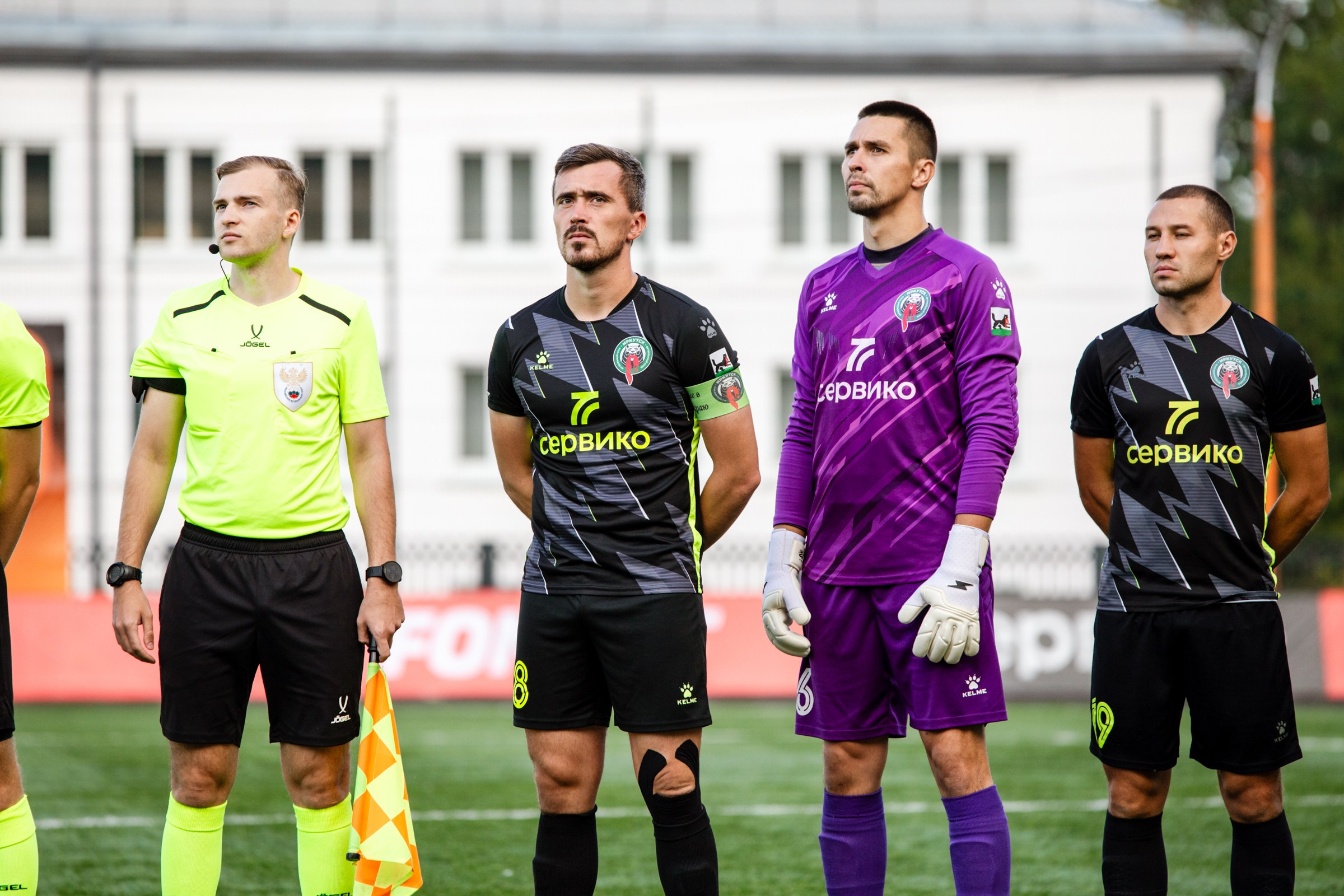 FONBET Кубок России по футболу сезона 2025-2026 | ФК Иркутск — КДВ (Томск) | 11.09.25. Фотограф в Иркутске Евгения Айвазова