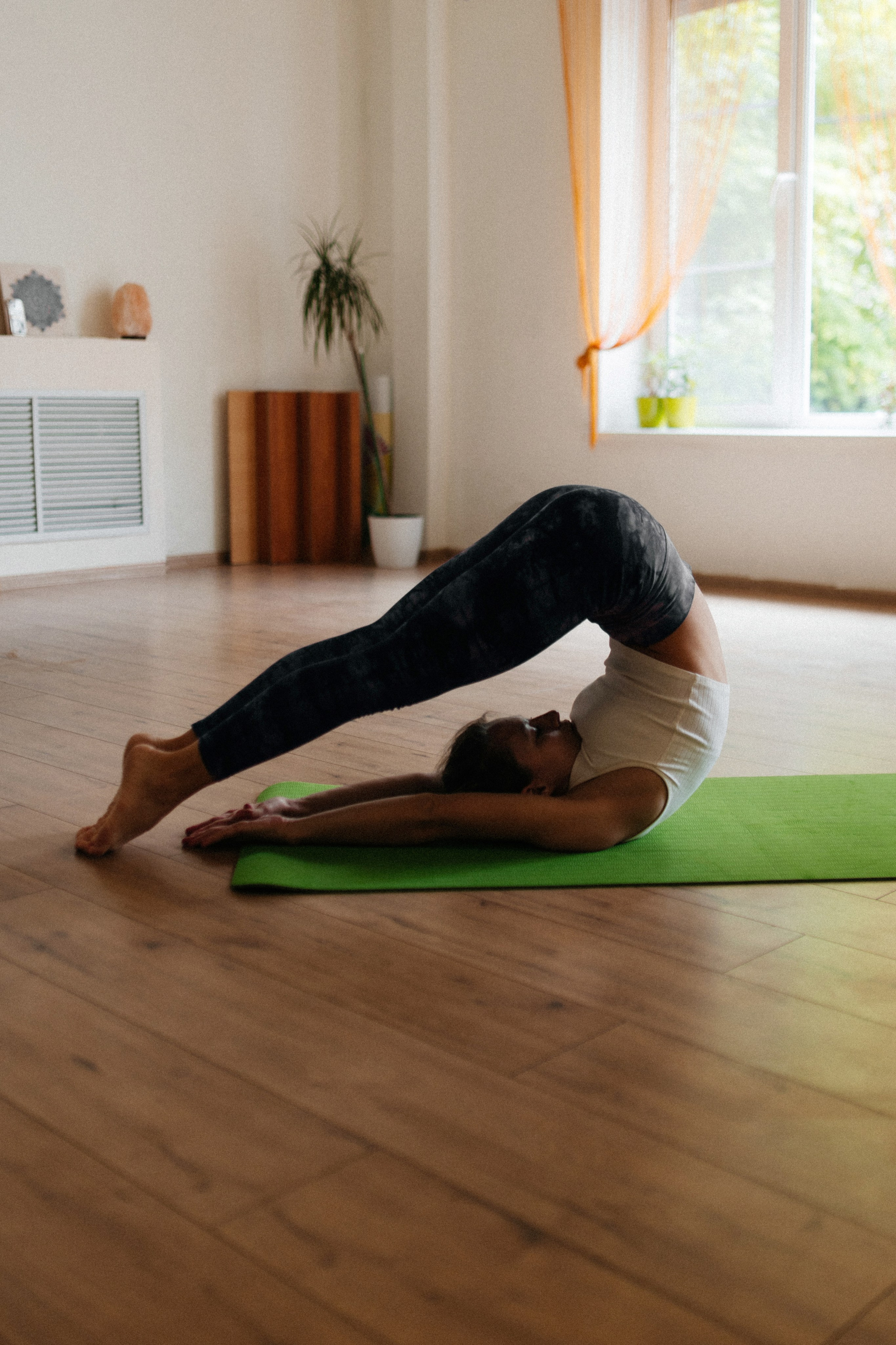 Для тренера йоги. Фотограф в Тамбове Ольга Мельникова