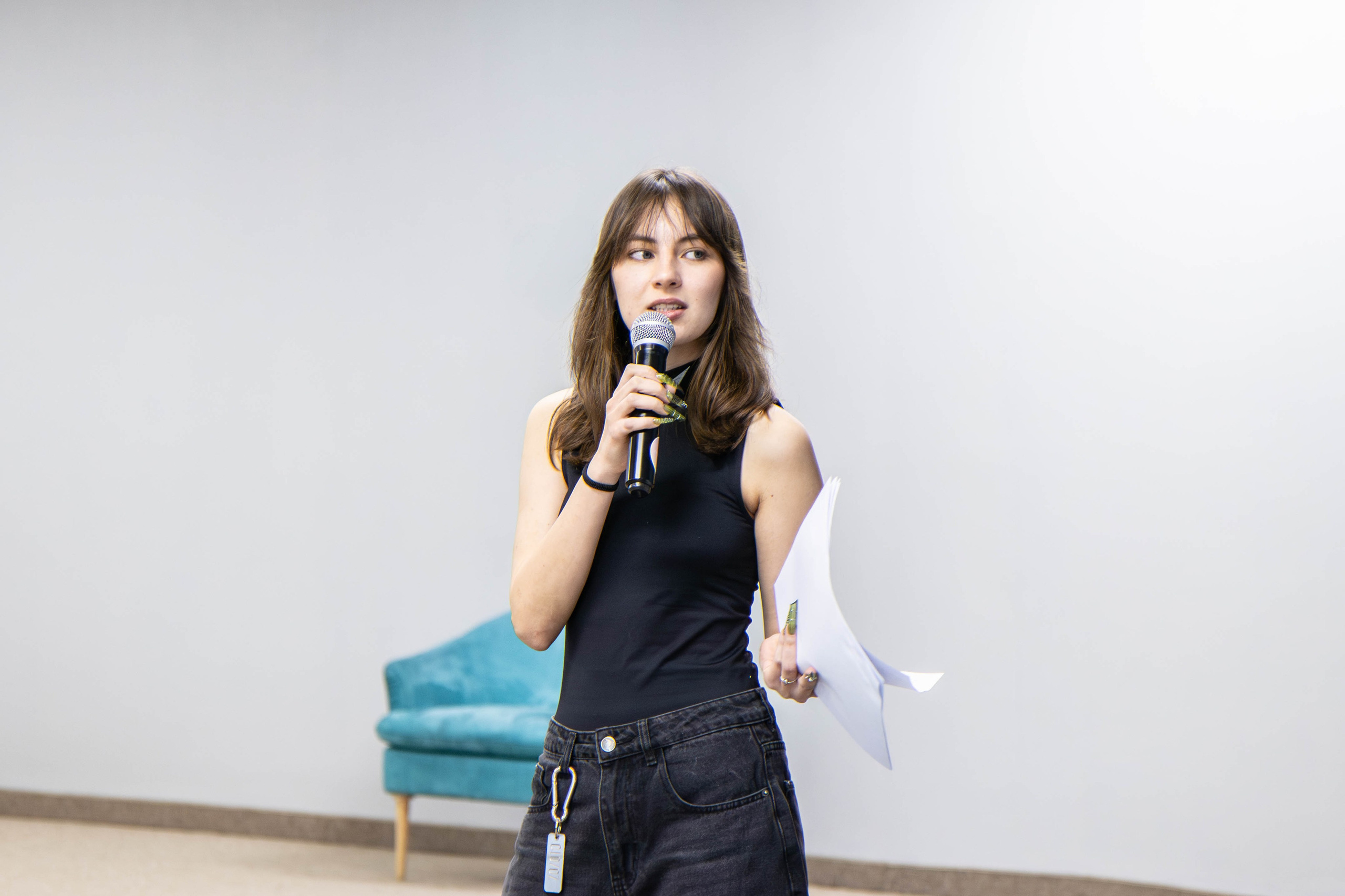 Межвузовская научная конференция. Репортажный фотограф во Владивостоке Анастасия Кострова