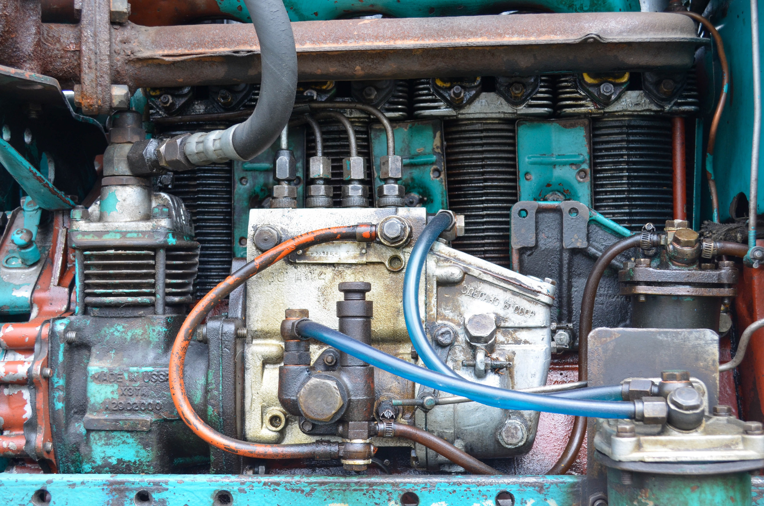 Machinery. Stan Sidel’s Art