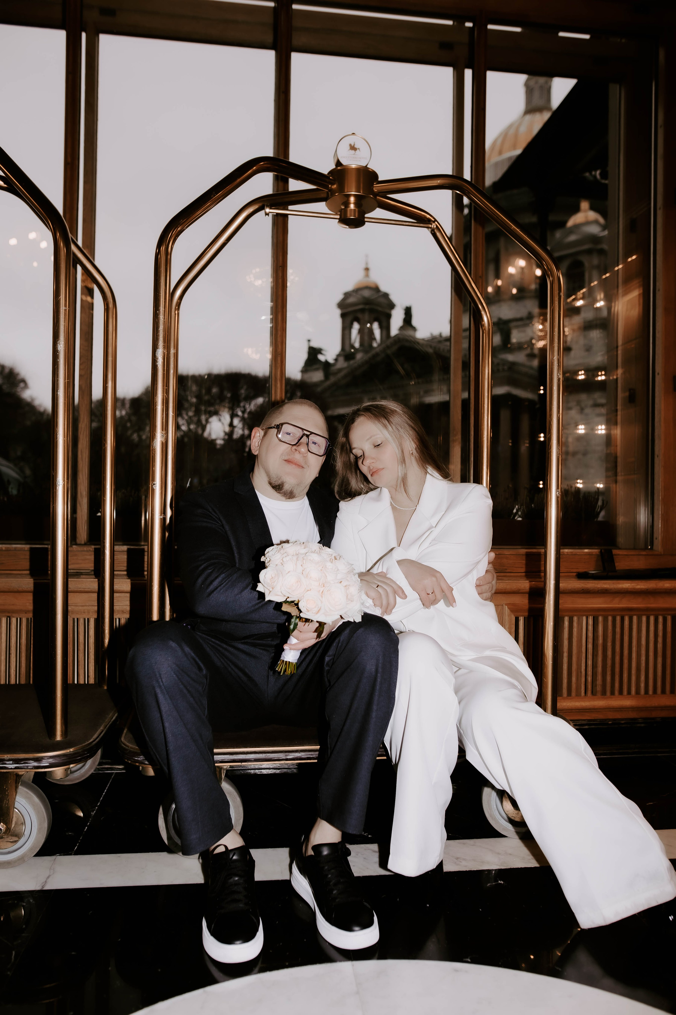 Виктория и Олег. Фотограф Veronika Potaseva