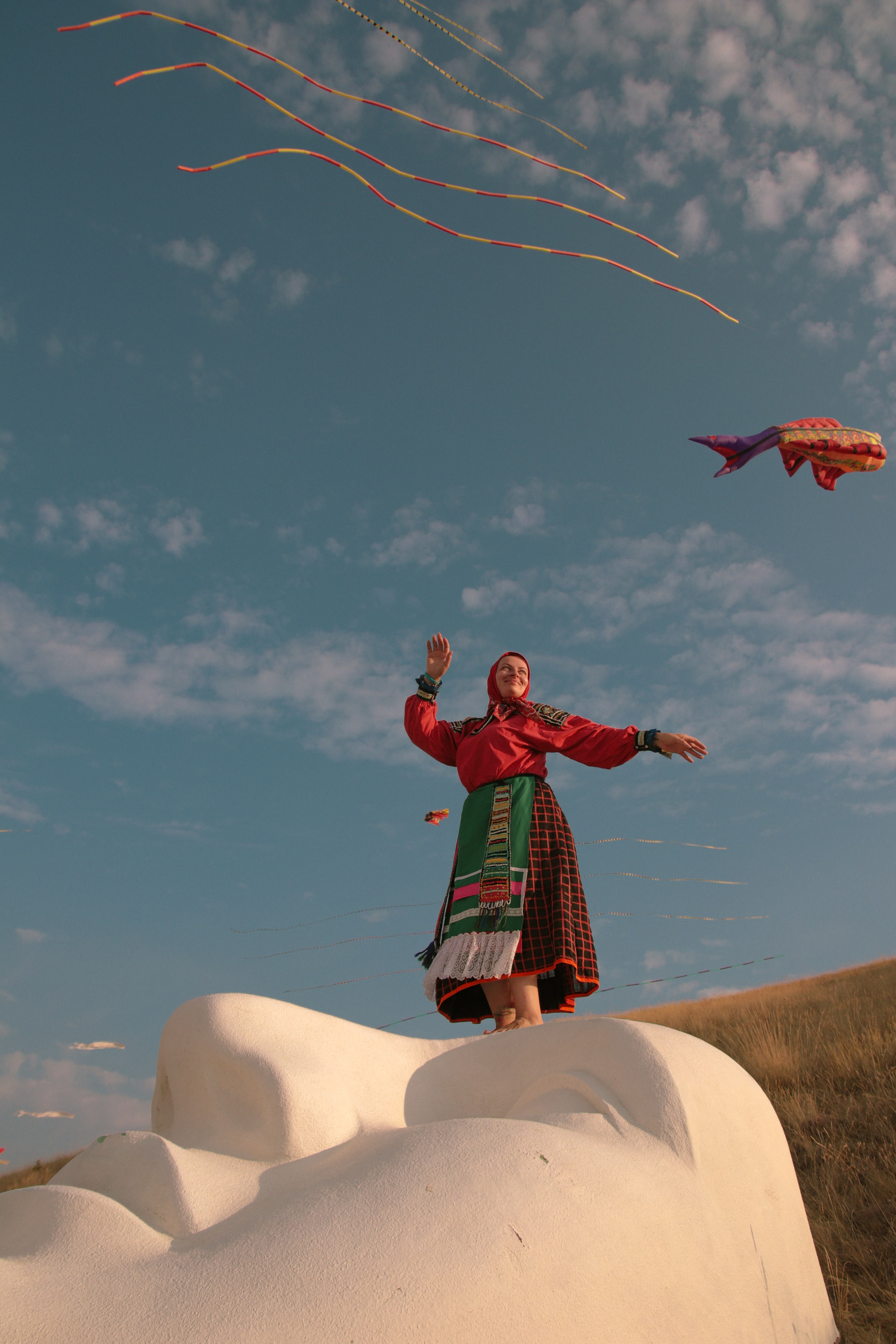 Фотосет на арт-объектах Тавриды. Фотограф в Севастополе и в Крыму