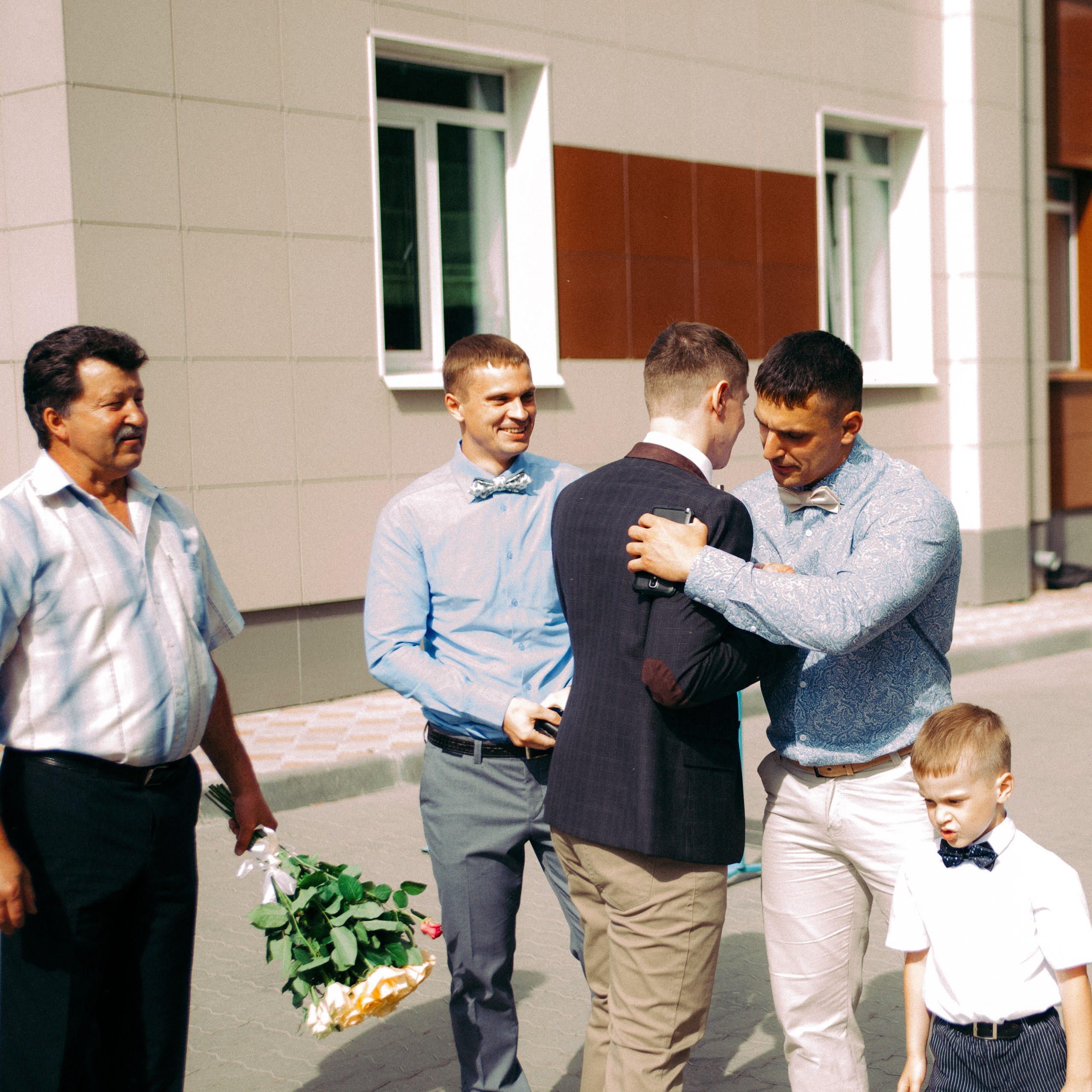 In-out wedding. Фотограф Серафим Крюков