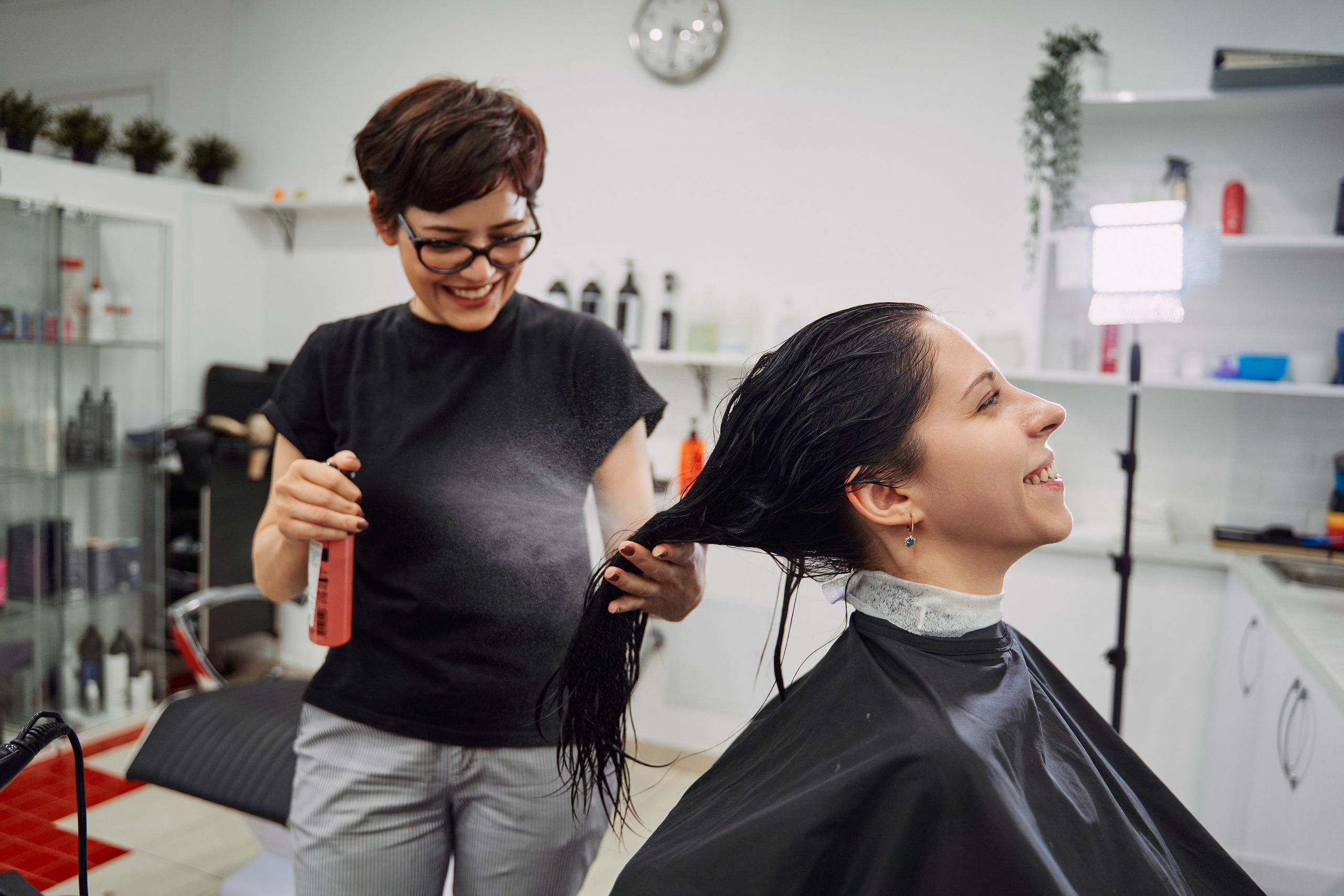 Салон красоты «Птички». Фотограф Москва Арина Клокова