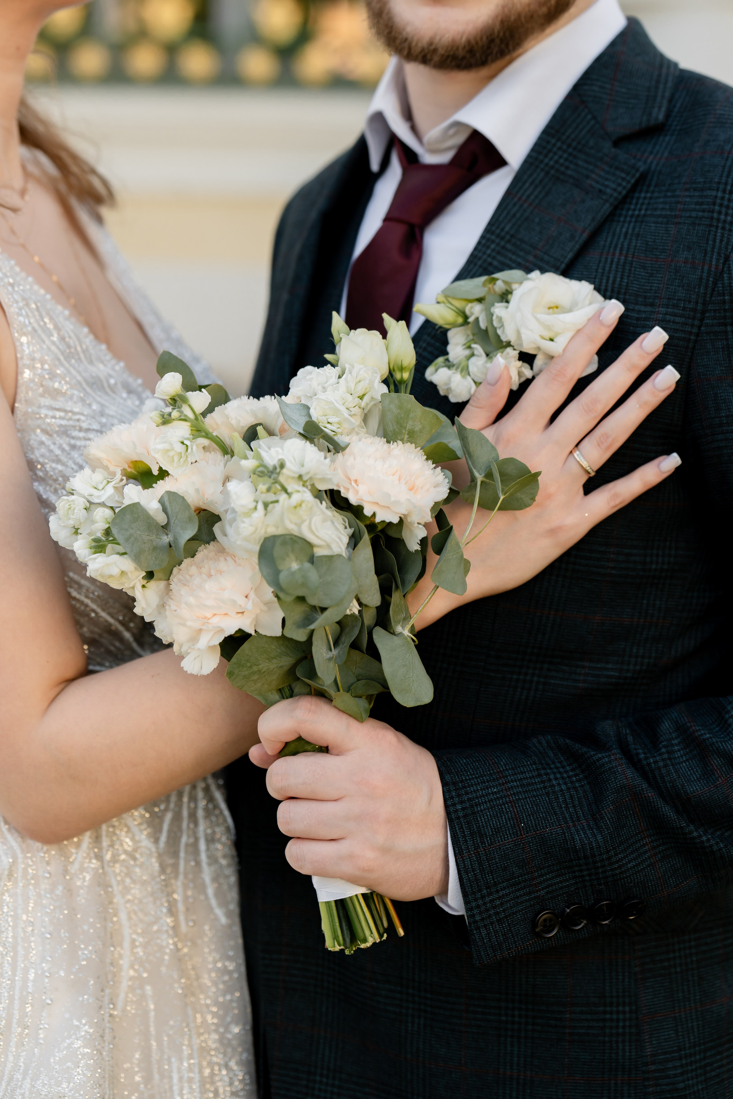 Свадебный букет Москва