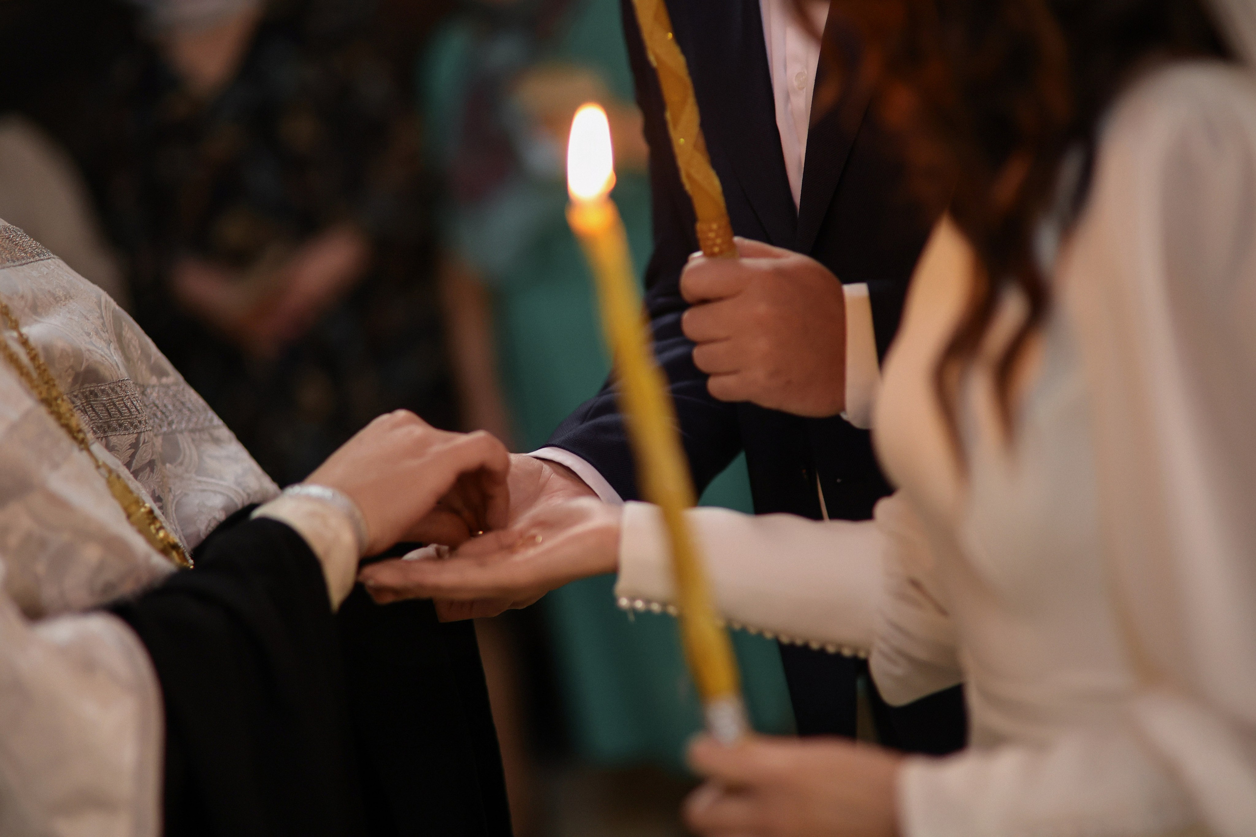 Венчание. Рисую светом вашу семейную историю фотограф из Перми Александра Камене