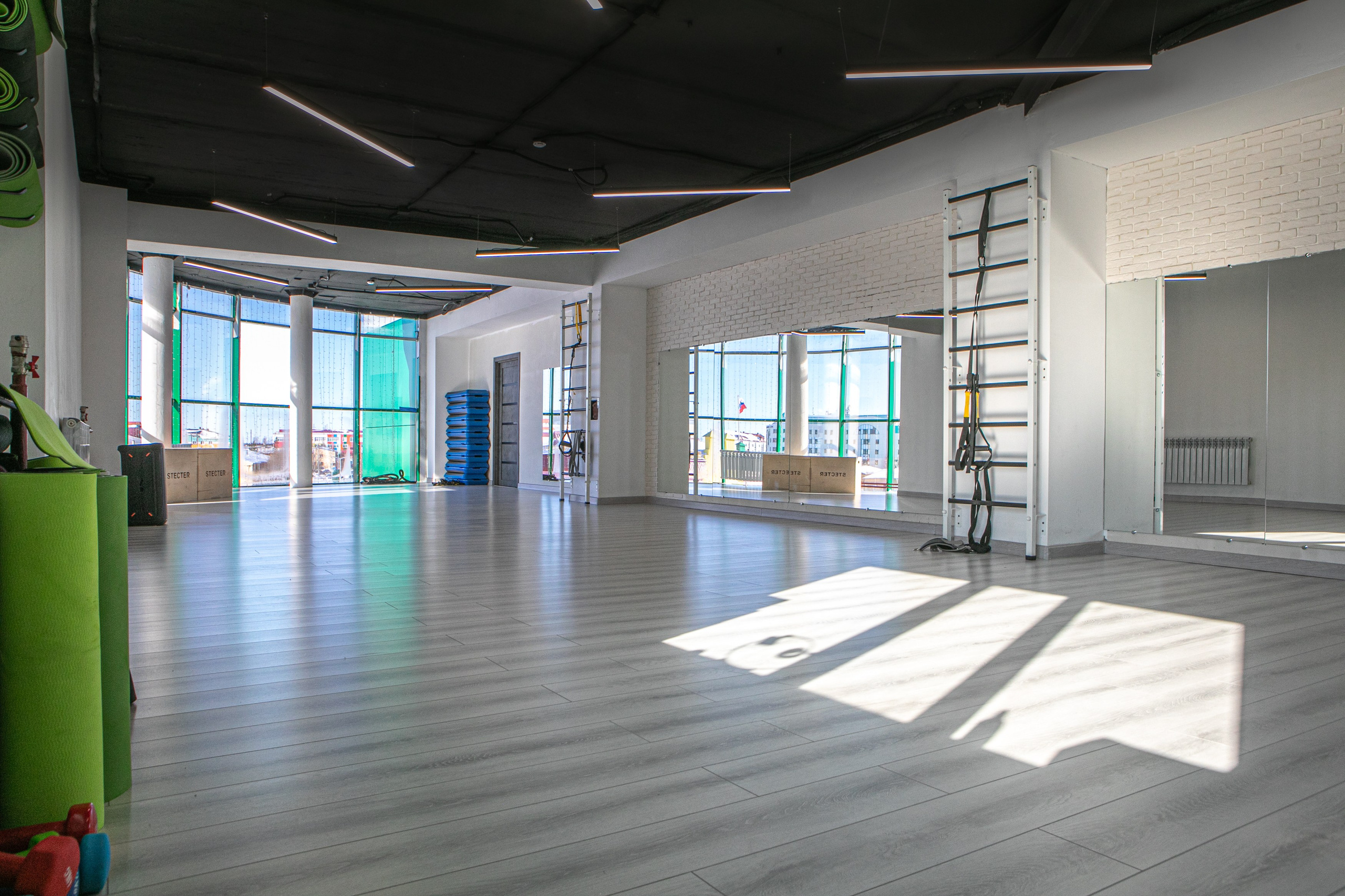 Фитнес студия «Панда». Фотограф Губкинского