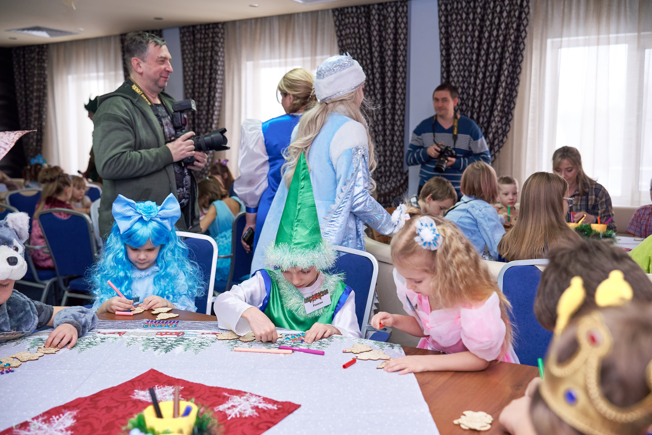 Новый год в Газпроме. Фотограф Щёлково