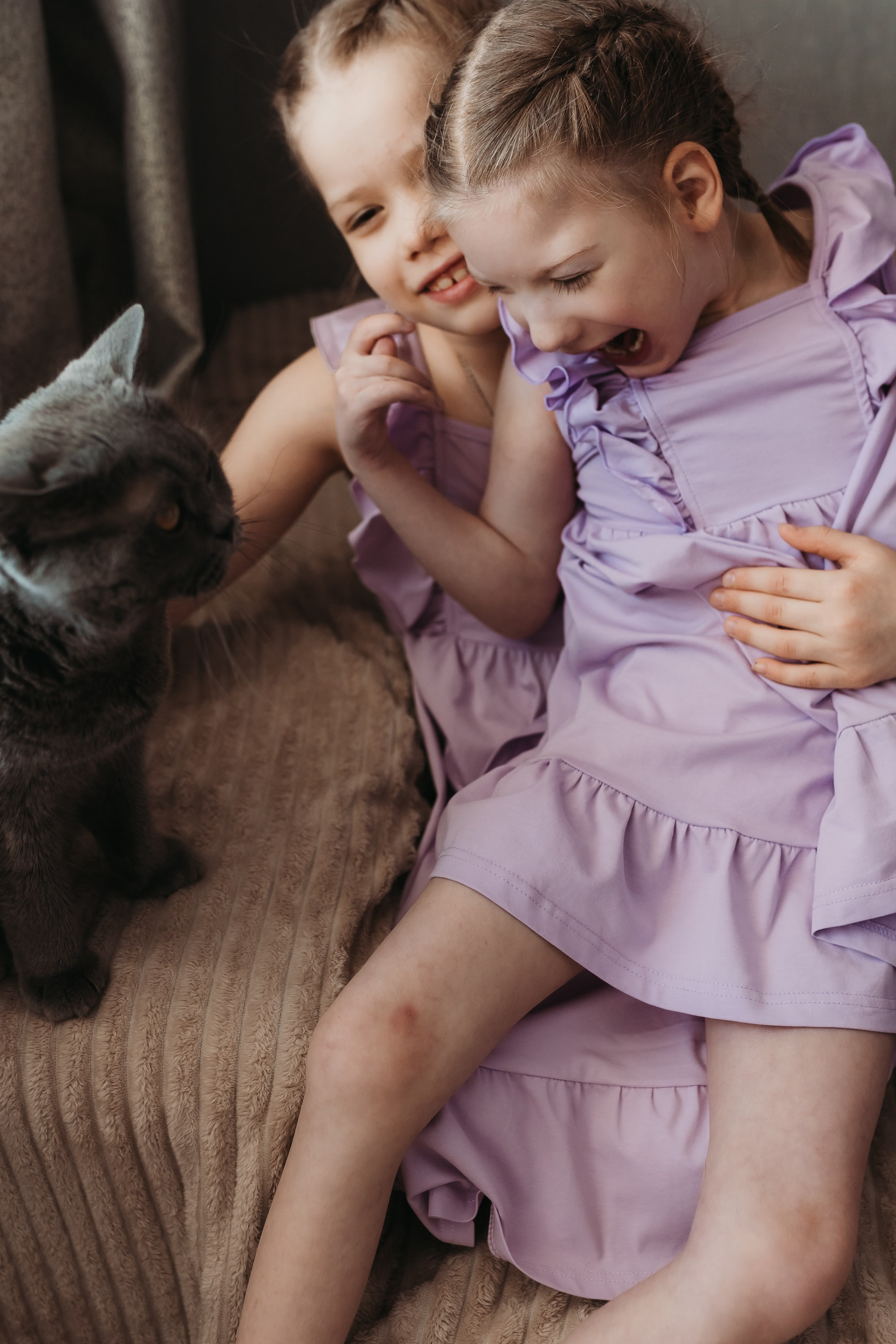 Ксюша, Катя, Анжелика. Семейный и детский фотограф в Новосибирске и Краснообске — Анна Ким