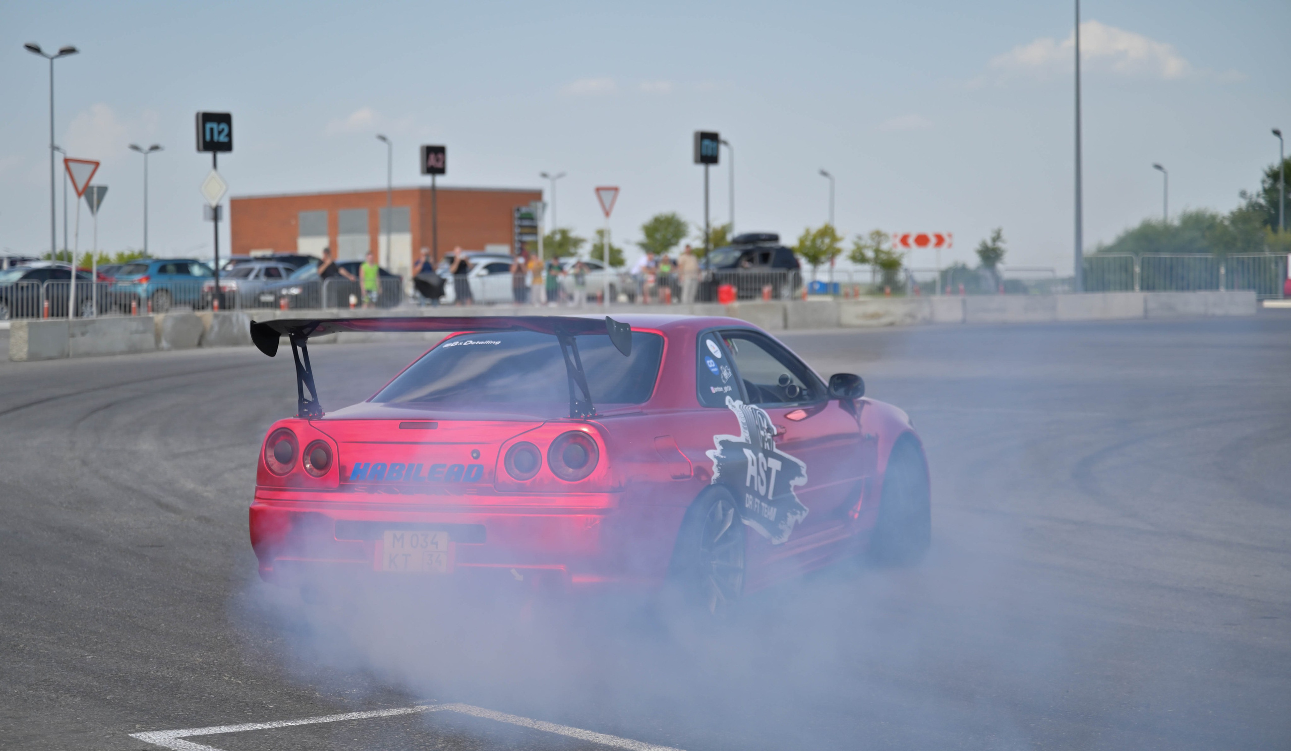 Drift time